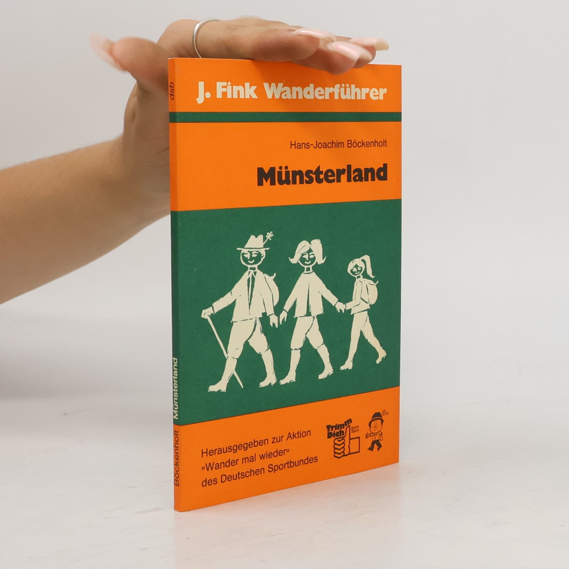Fink Wanderführer: Münsterland