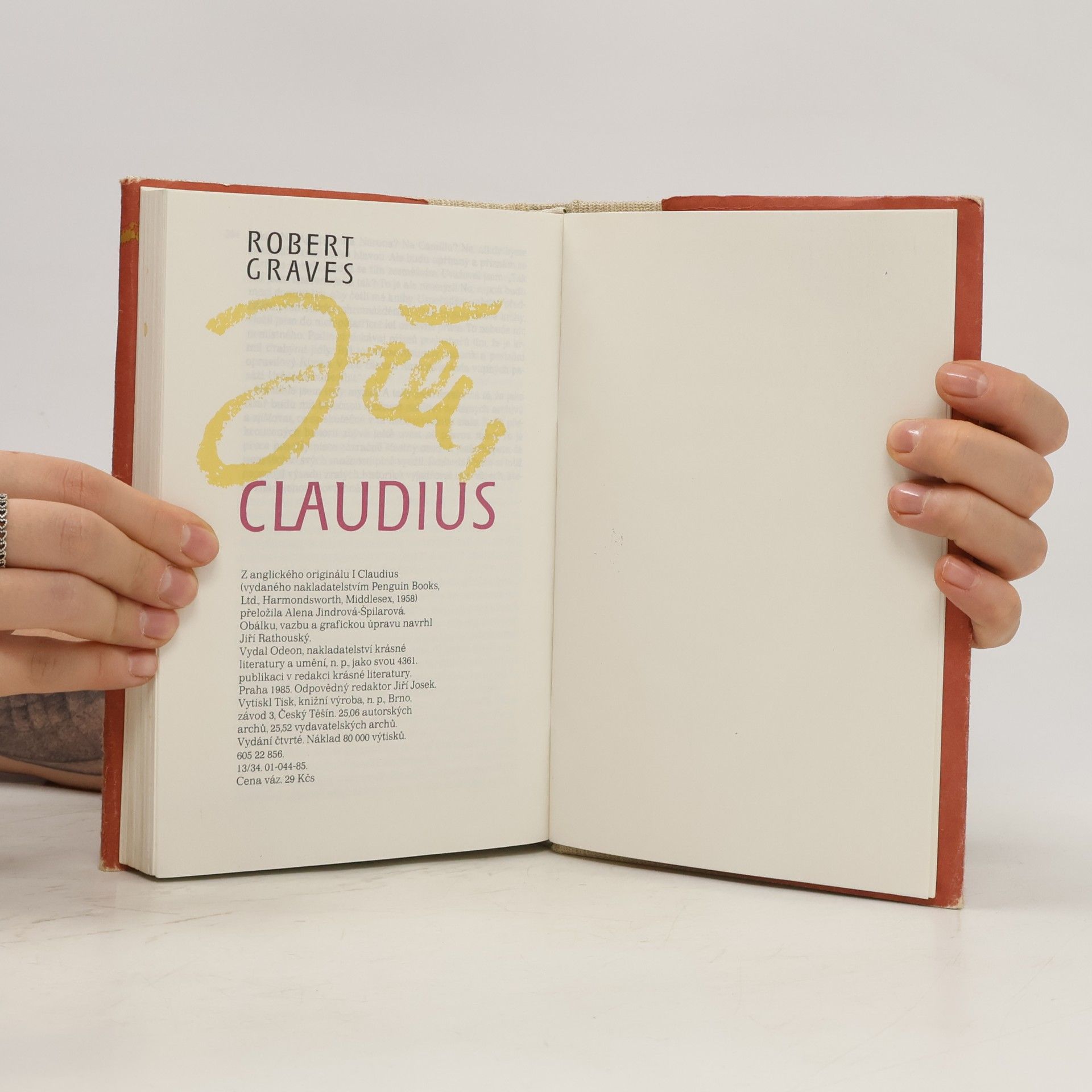 Robert Graves Já, Claudius