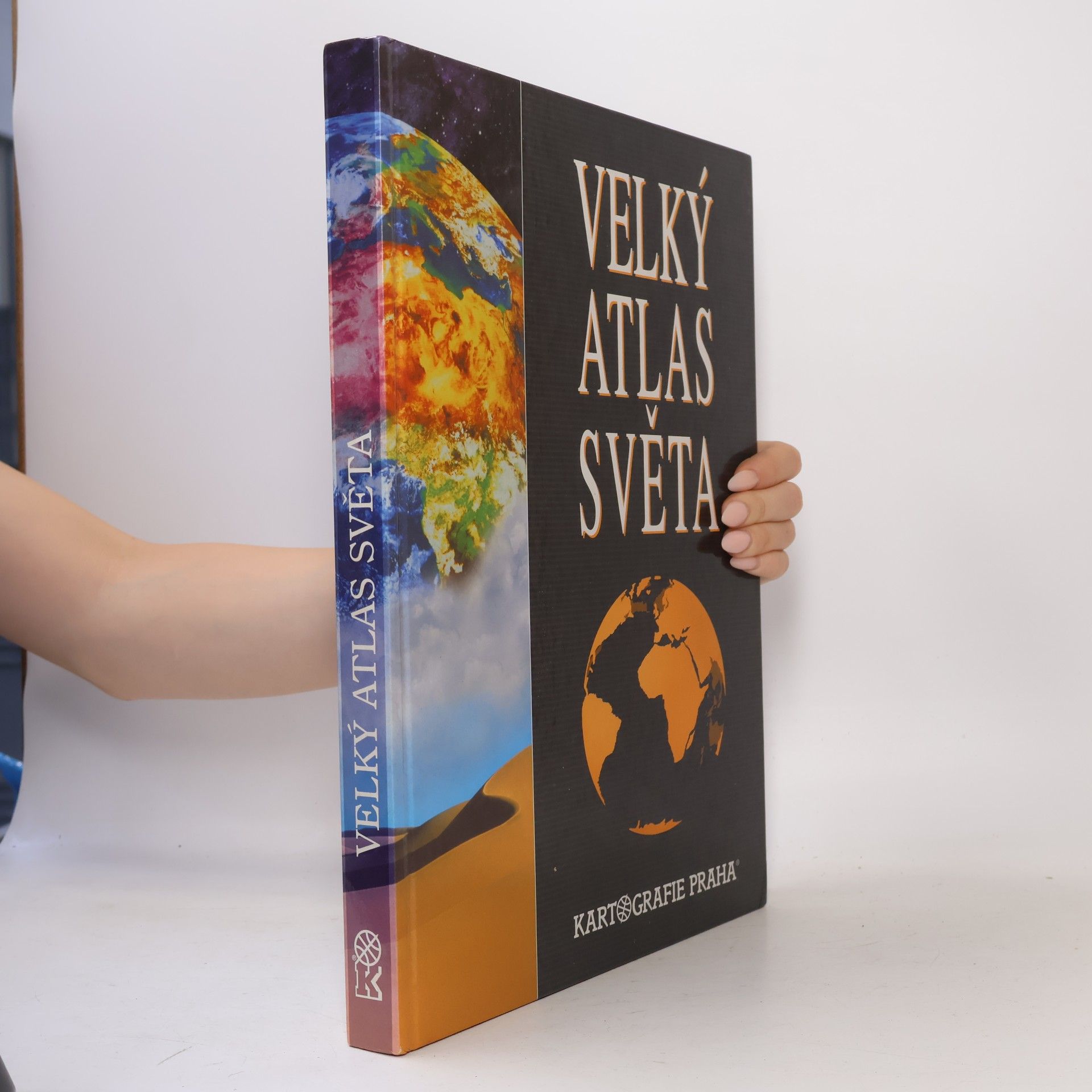Jiří Martínek Velký atlas světa