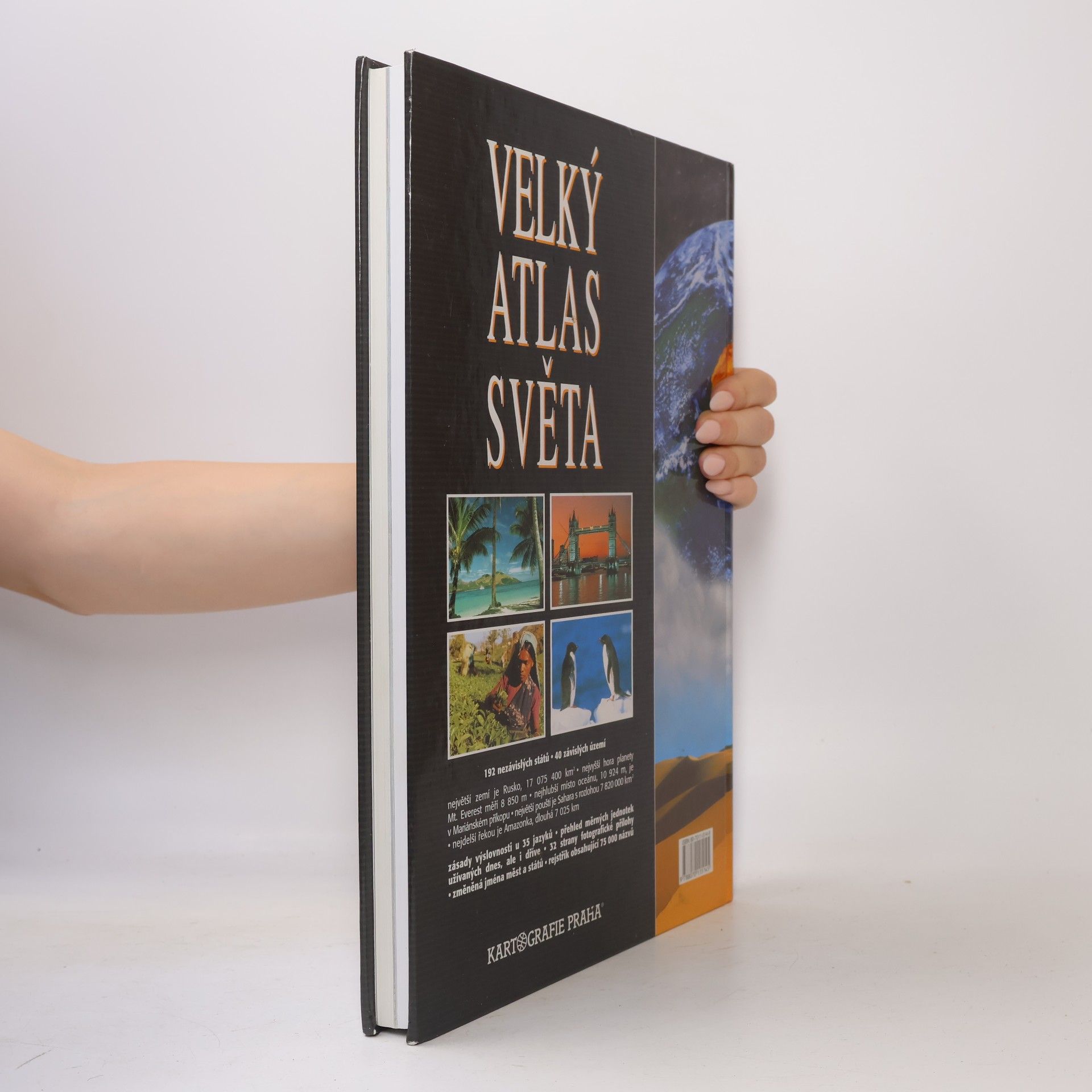 Jiří Martínek Velký atlas světa