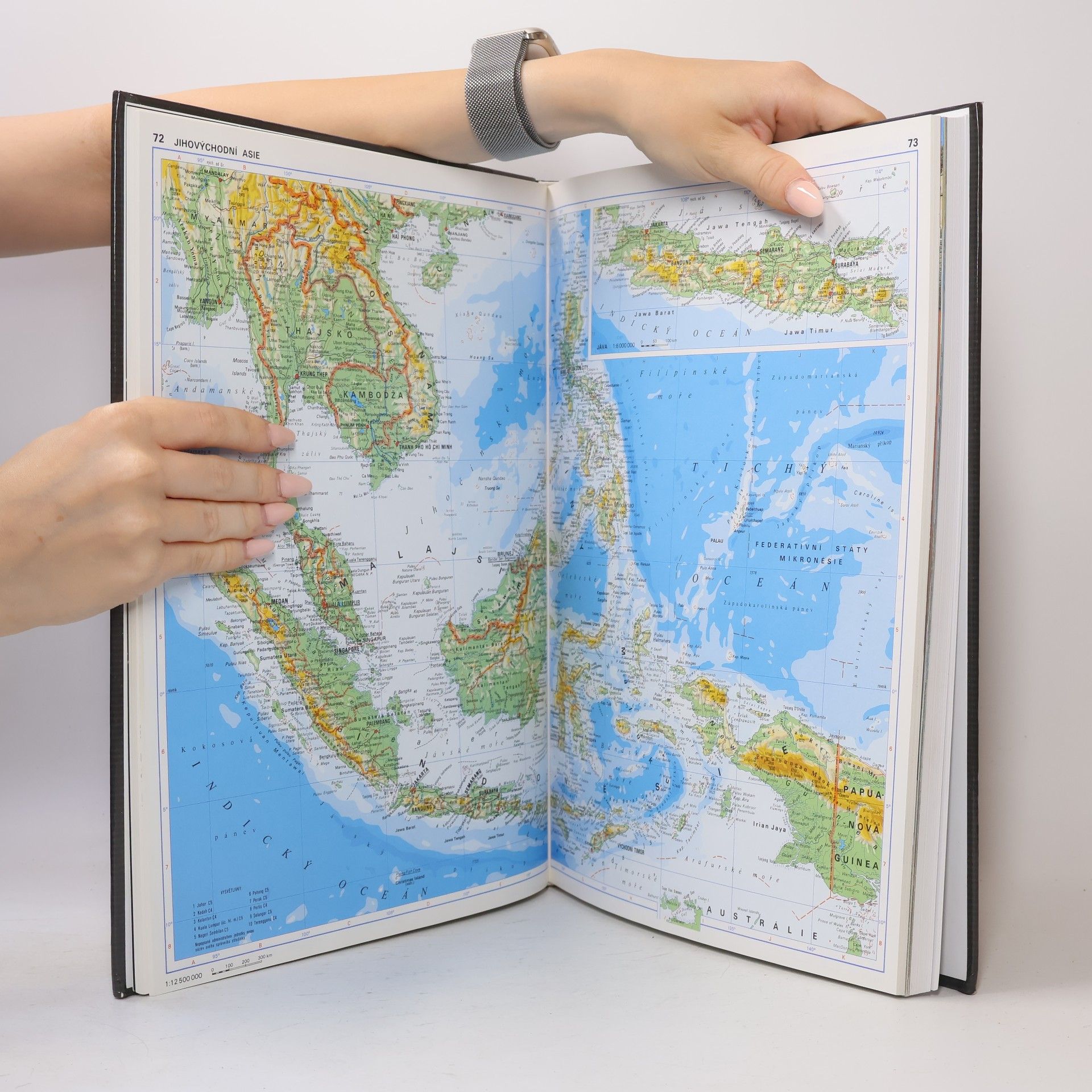 Jiří Martínek Velký atlas světa