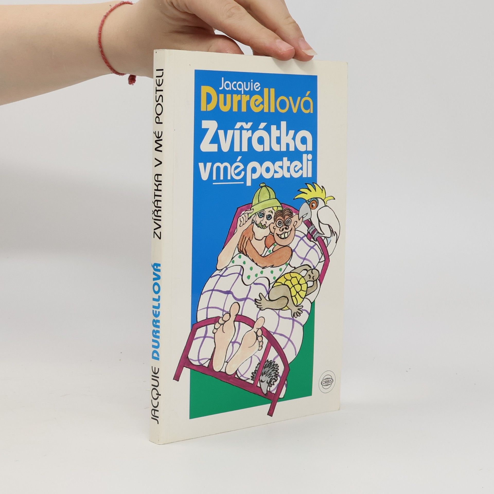 Jacquie Durrell Zvířátka v mé posteli