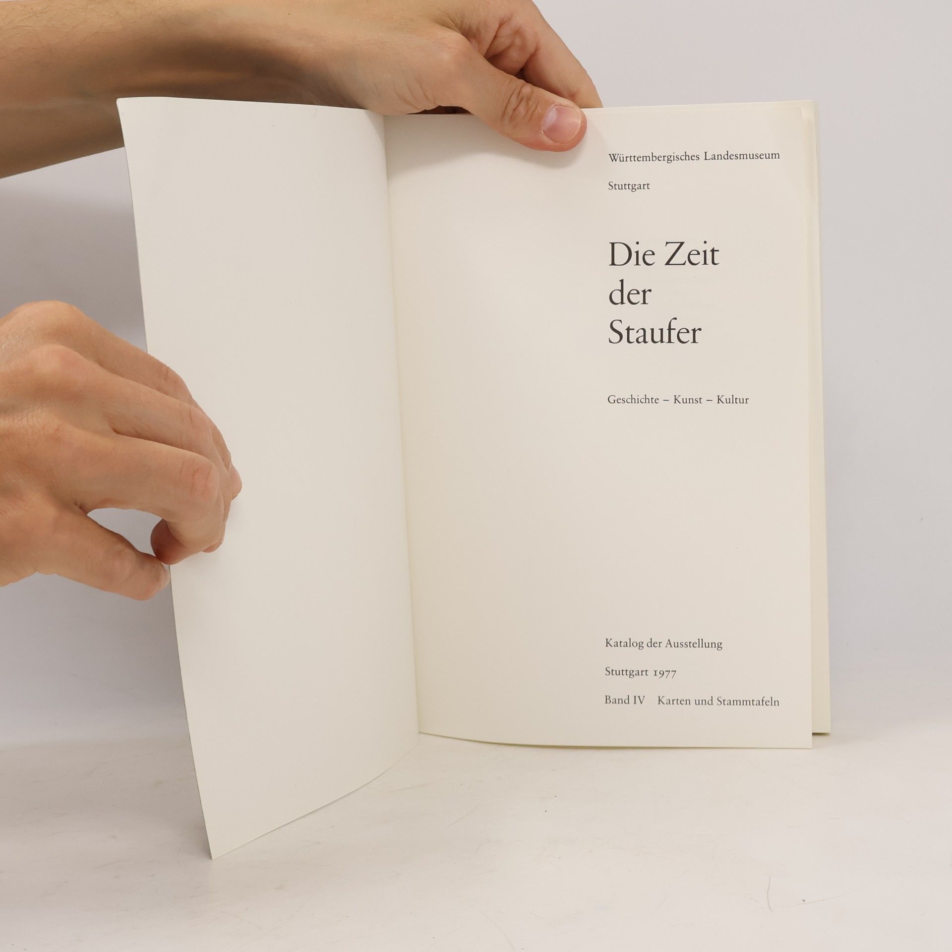 Autorenkollektiv Die Zeit der Staufer. Band IV.