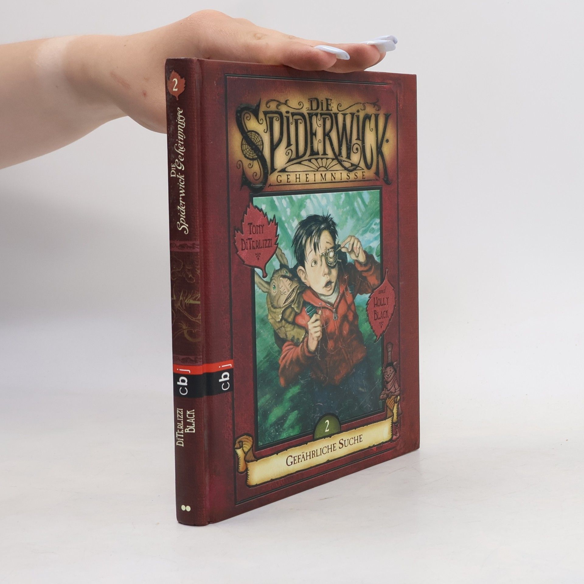 Tony DiTerlizzi Die Spiderwick-Geheimnisse 2. Gefährliche Suche