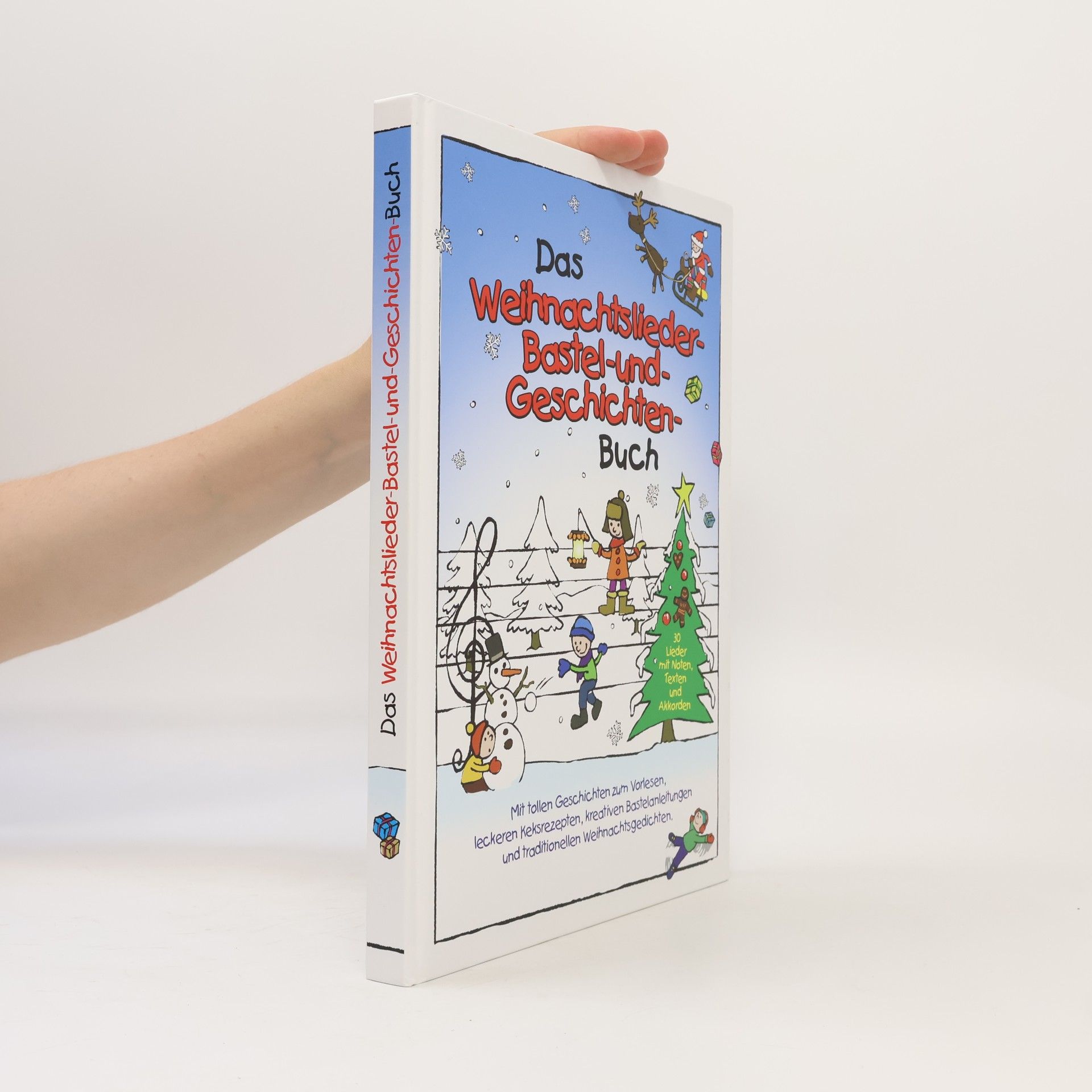 Marco Sumfleth Das Weihnachtslieder-, Bastel- und Geschichtenbuch