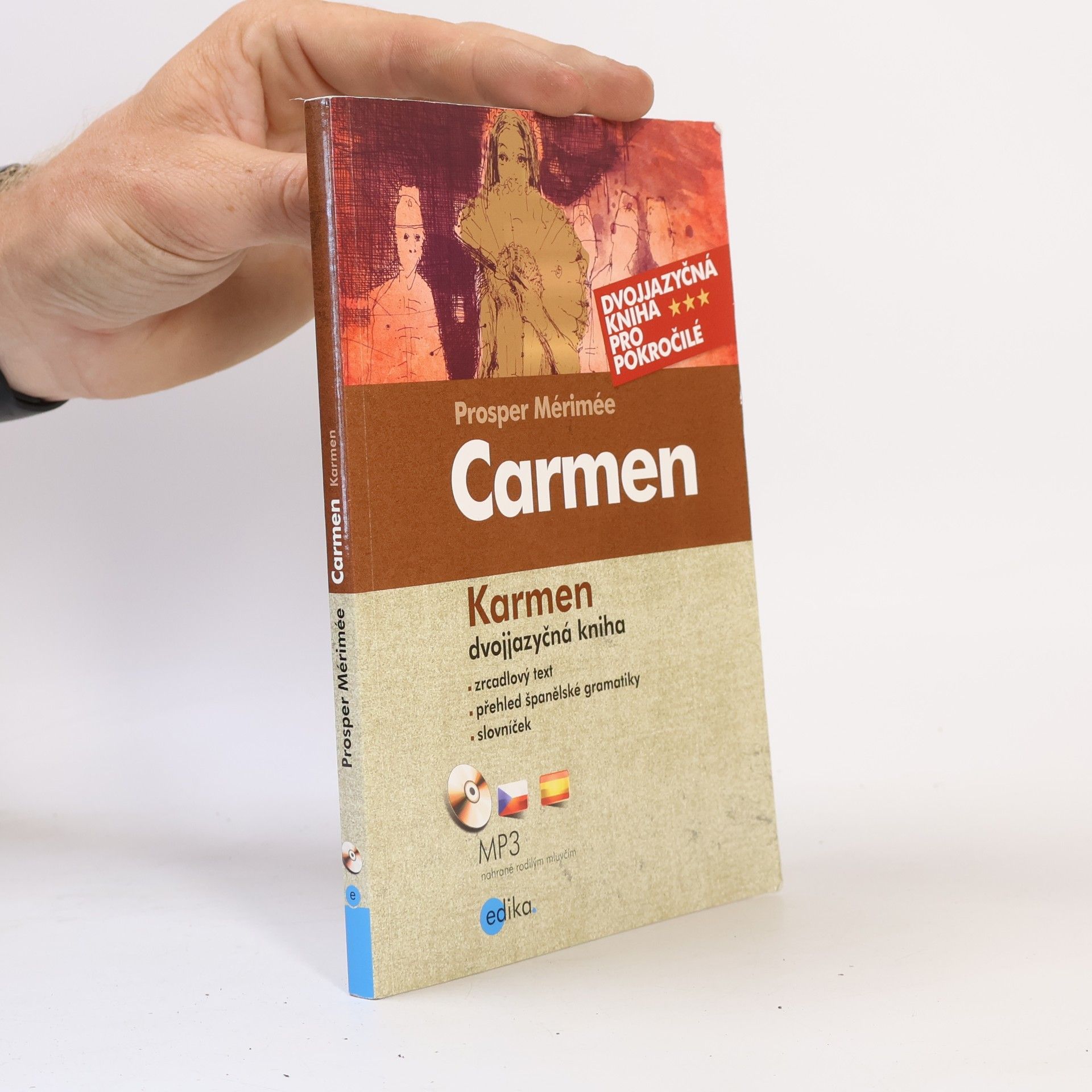 Prosper Mérimée Carmen / Karmen (adaptace)