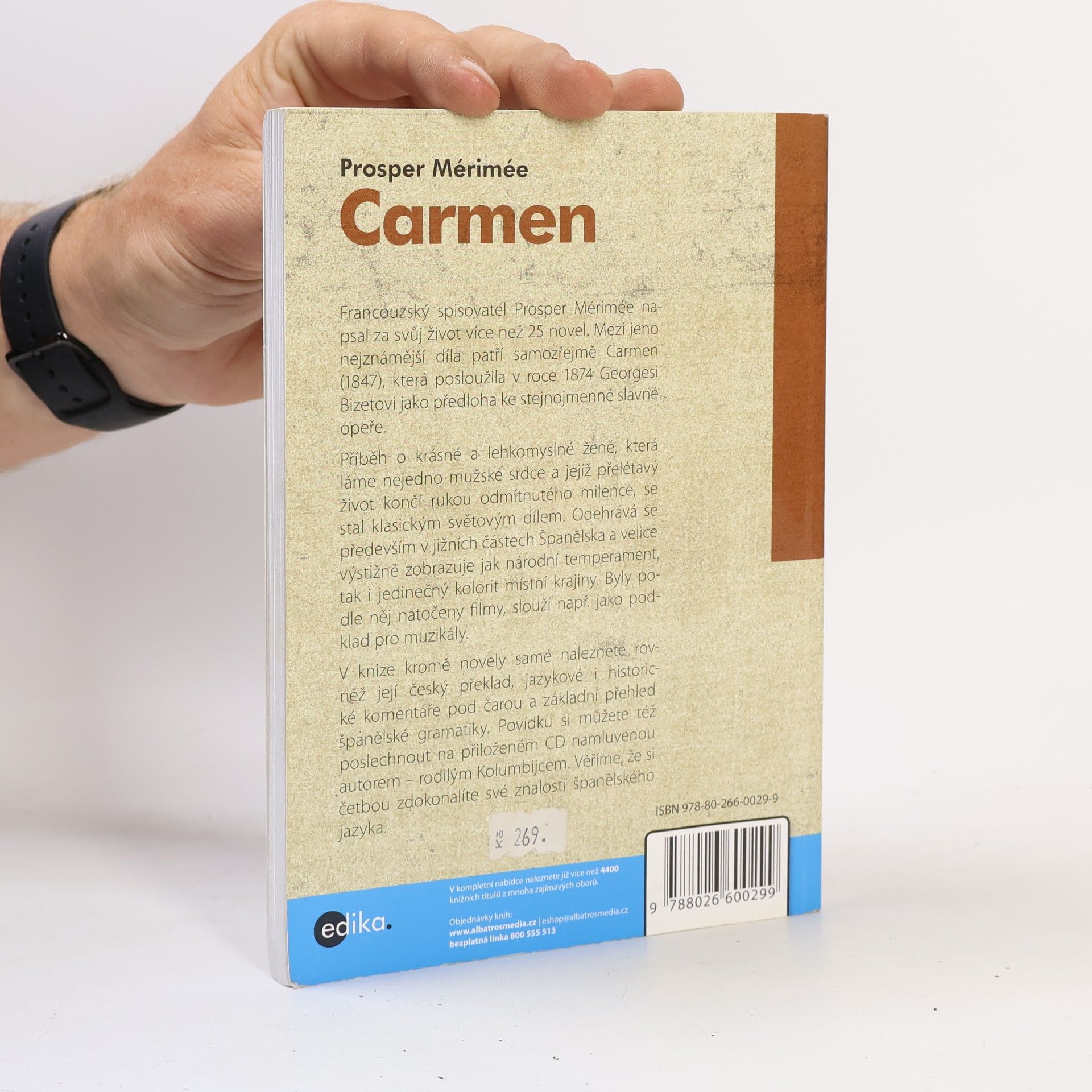 Prosper Mérimée Carmen / Karmen (adaptace)