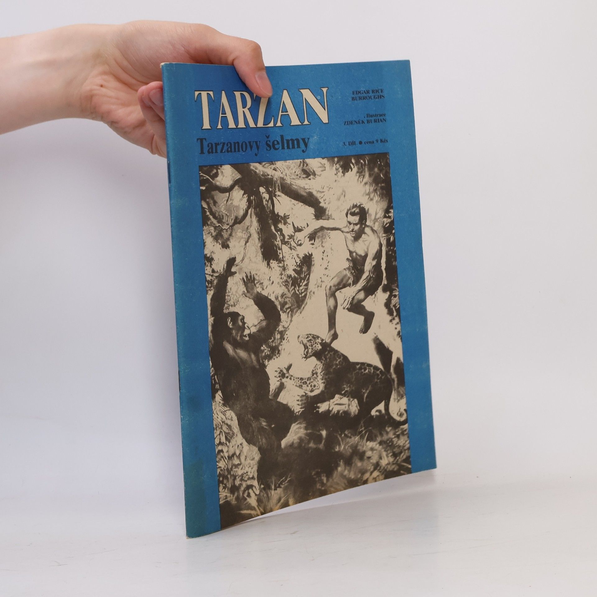 Tarzan. Díl 3: Tarzanovy šelmy