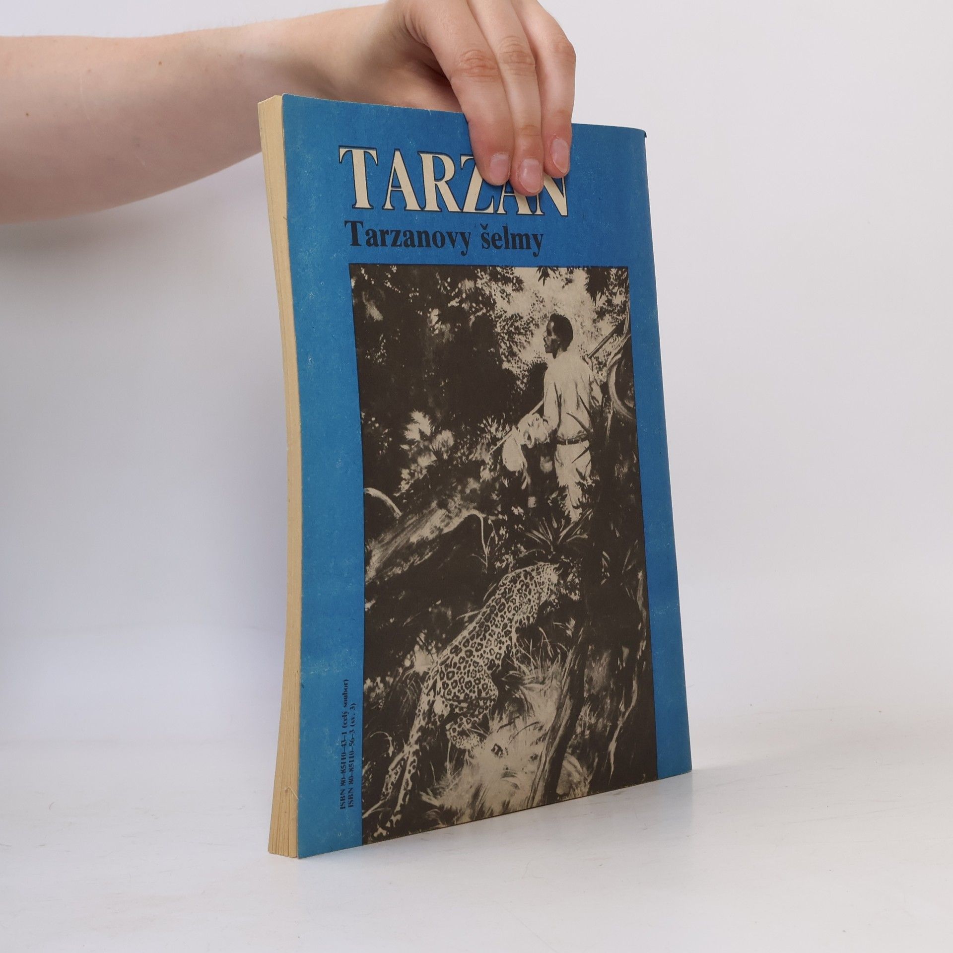 Edgar Rice Burrroughs Tarzan. Díl 3: Tarzanovy šelmy