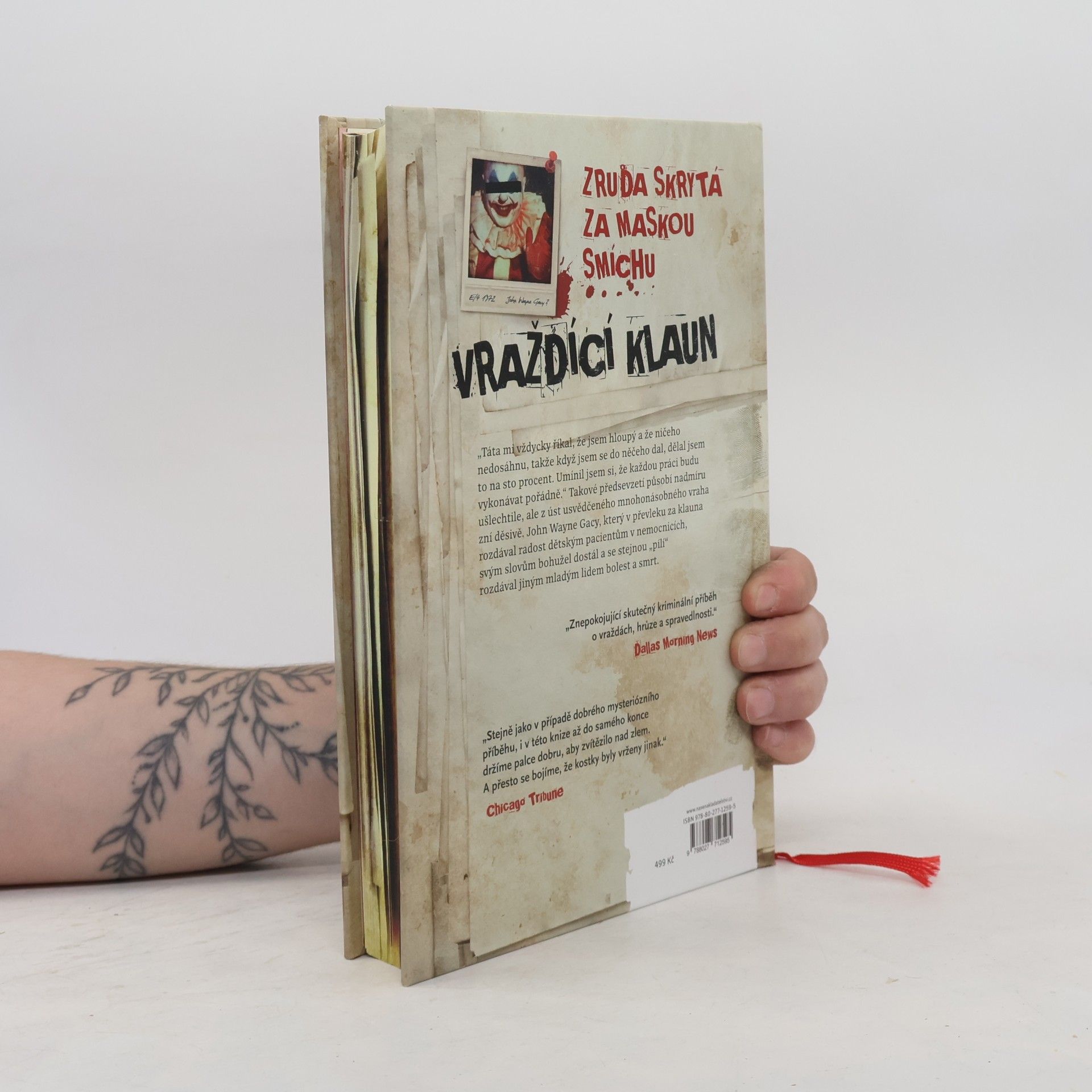 Peter T. Maiken Vraždící klaun: Portrét sériového vraha