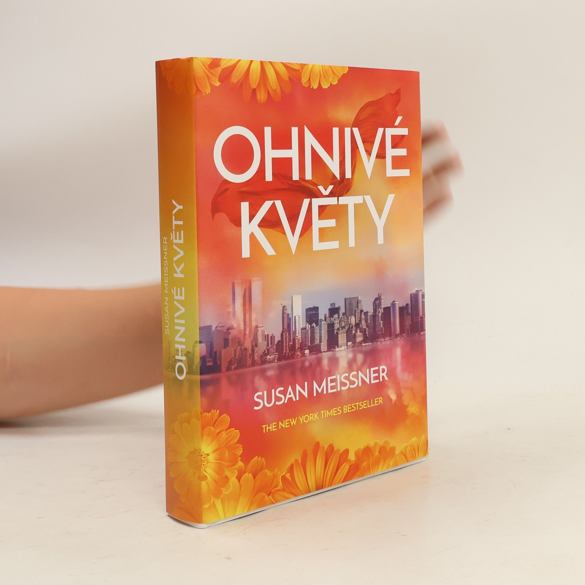 Susan Meissner Ohnivé květy