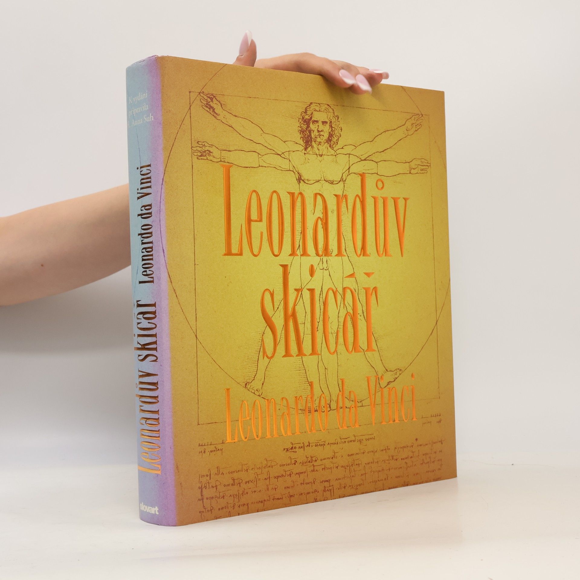 H. Anna Suh Leonardův skicář