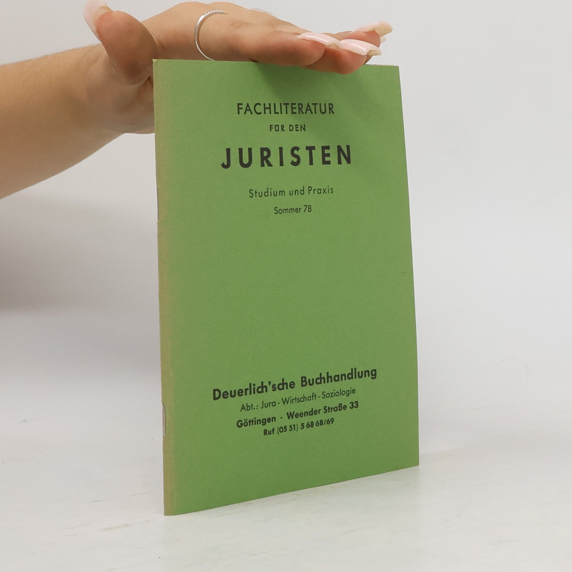 Autorenkollektiv Fachliteratur für den Juristen