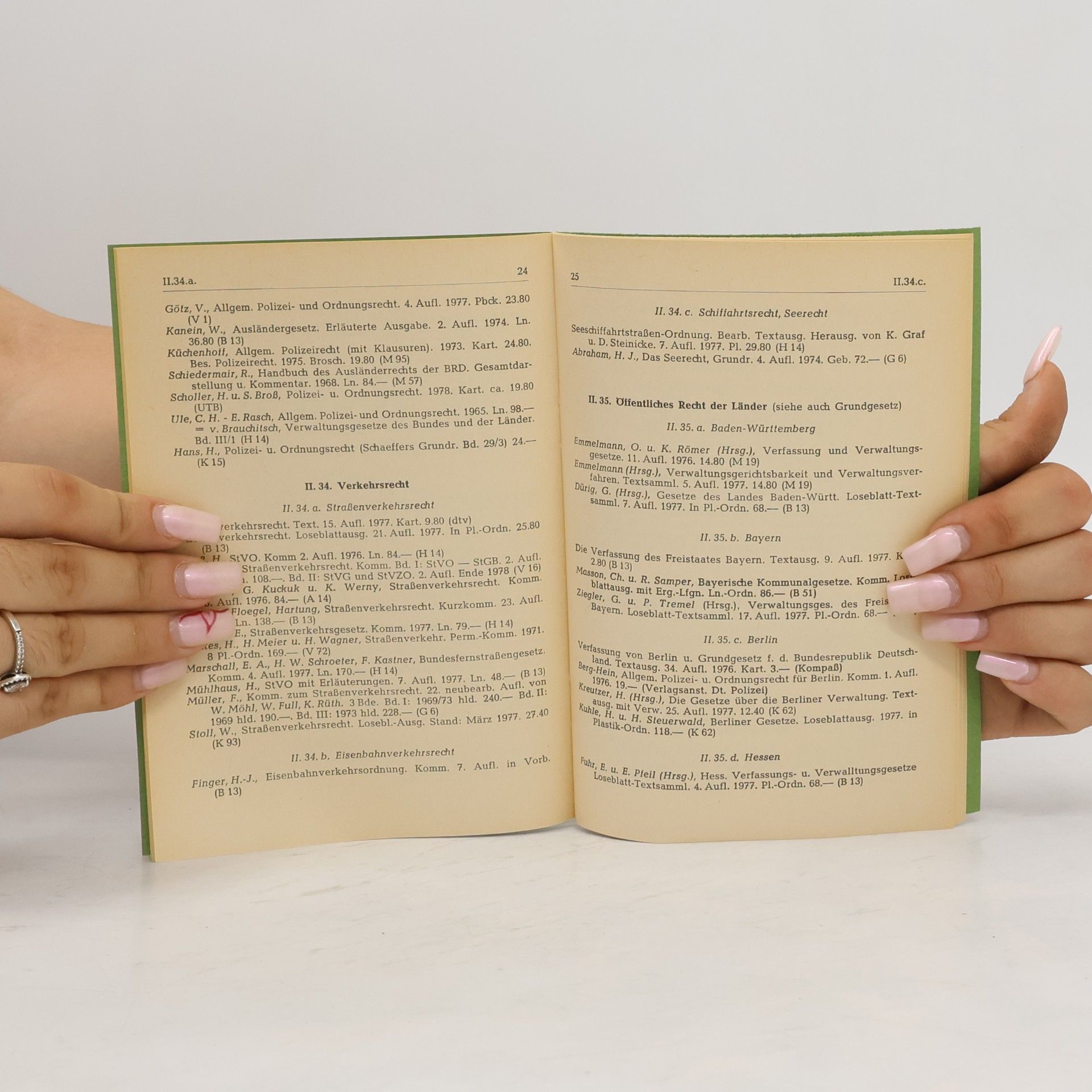 Autorenkollektiv Fachliteratur für den Juristen