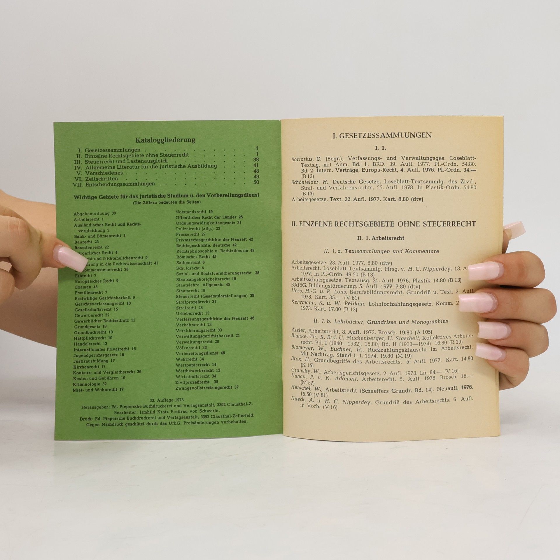 Autorenkollektiv Fachliteratur für den Juristen
