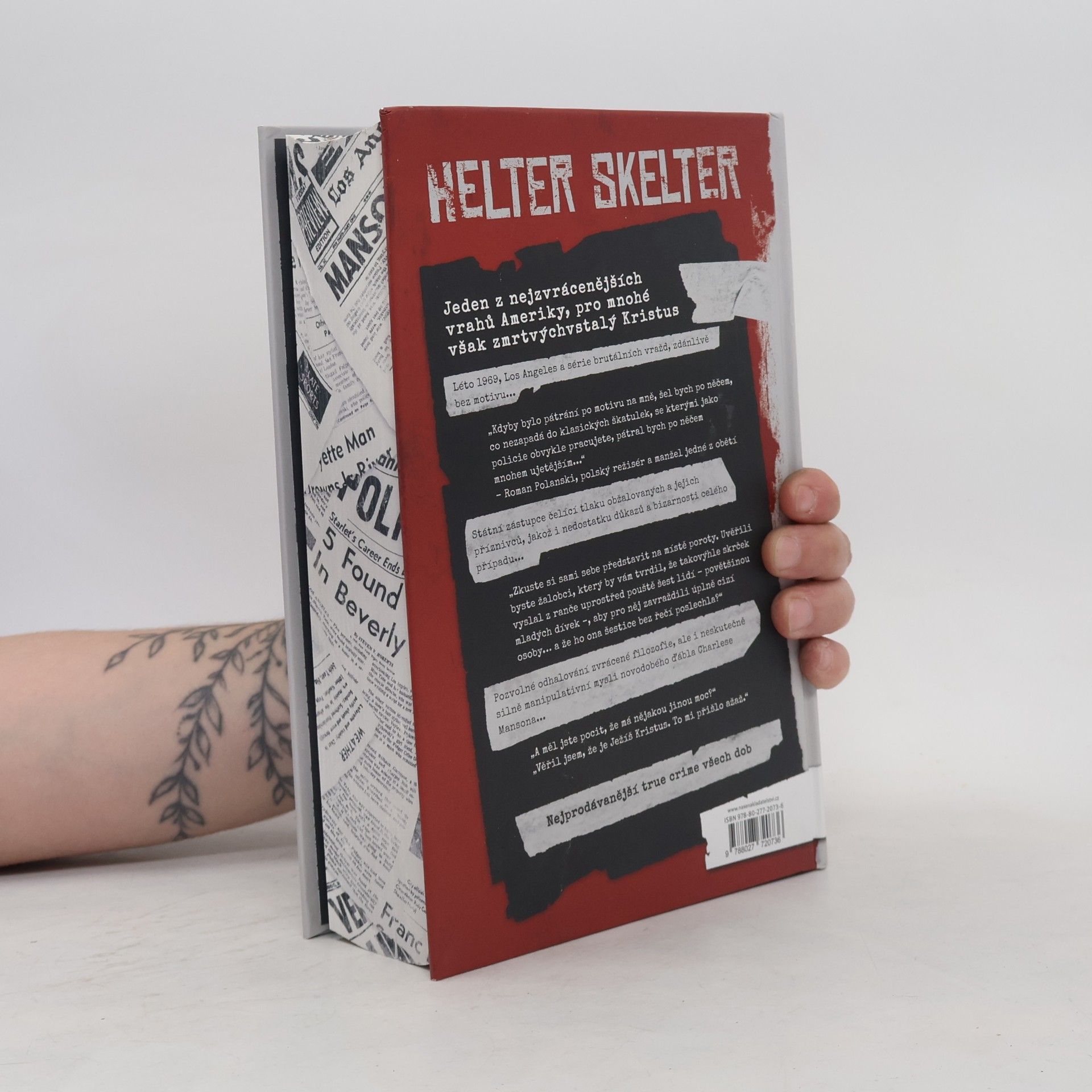 Vincent Bugliosi Helter Skelter