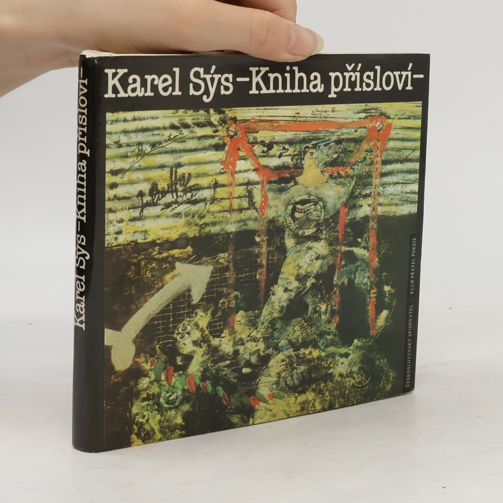 Karel Sýs Kniha přísloví