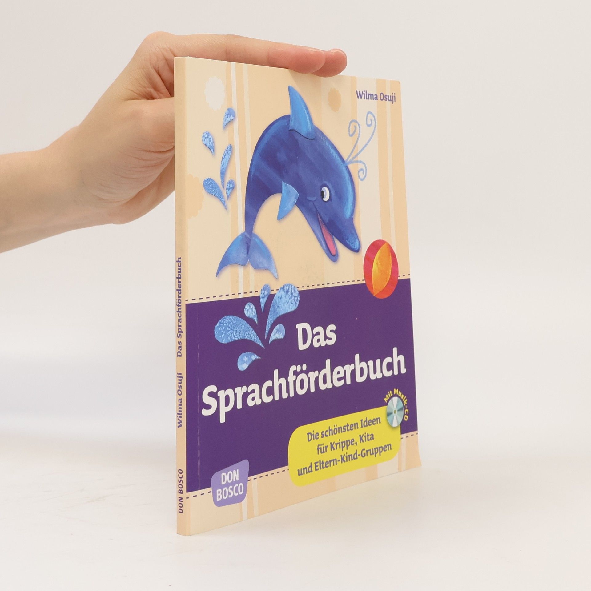 Kolektiv autorů Das Sprachförderbuch