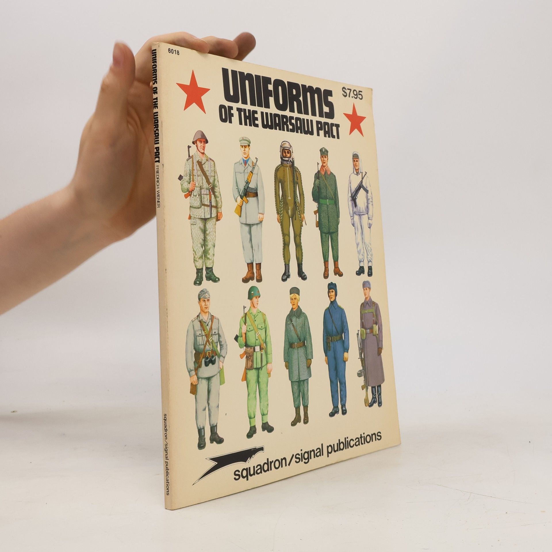 Friedrich Wiener Army, Navy and Air Force Uniforms of the Warsaw Pact