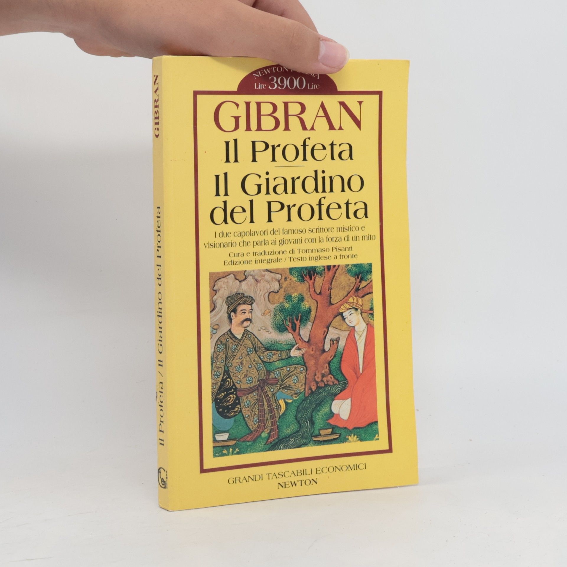 Kahlil Gibran Il profeta. Il giardino del profeta