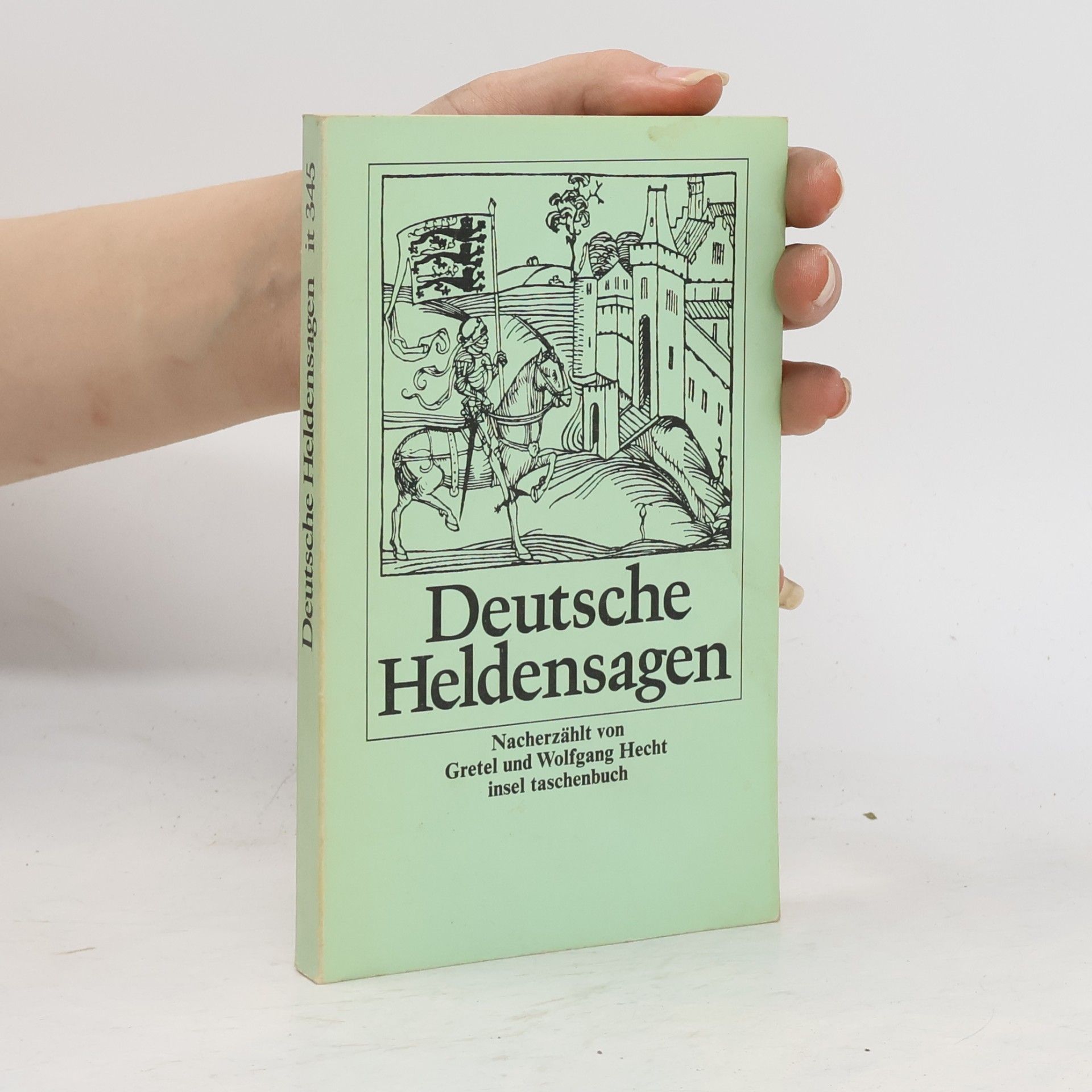Gretel Hecht Deutsche Heldensagen