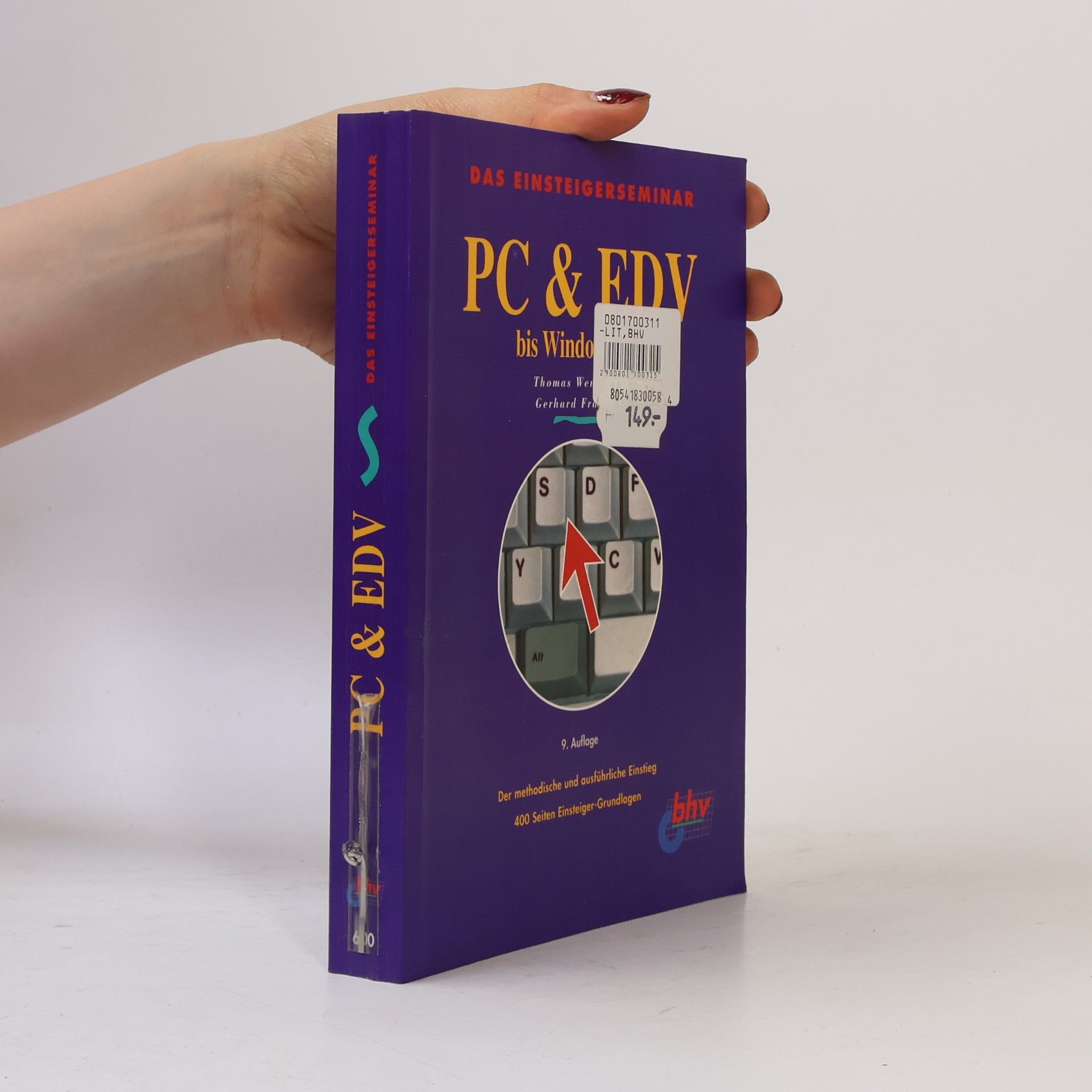 Autorenkollektiv Einsteigerseminar PC & EDV