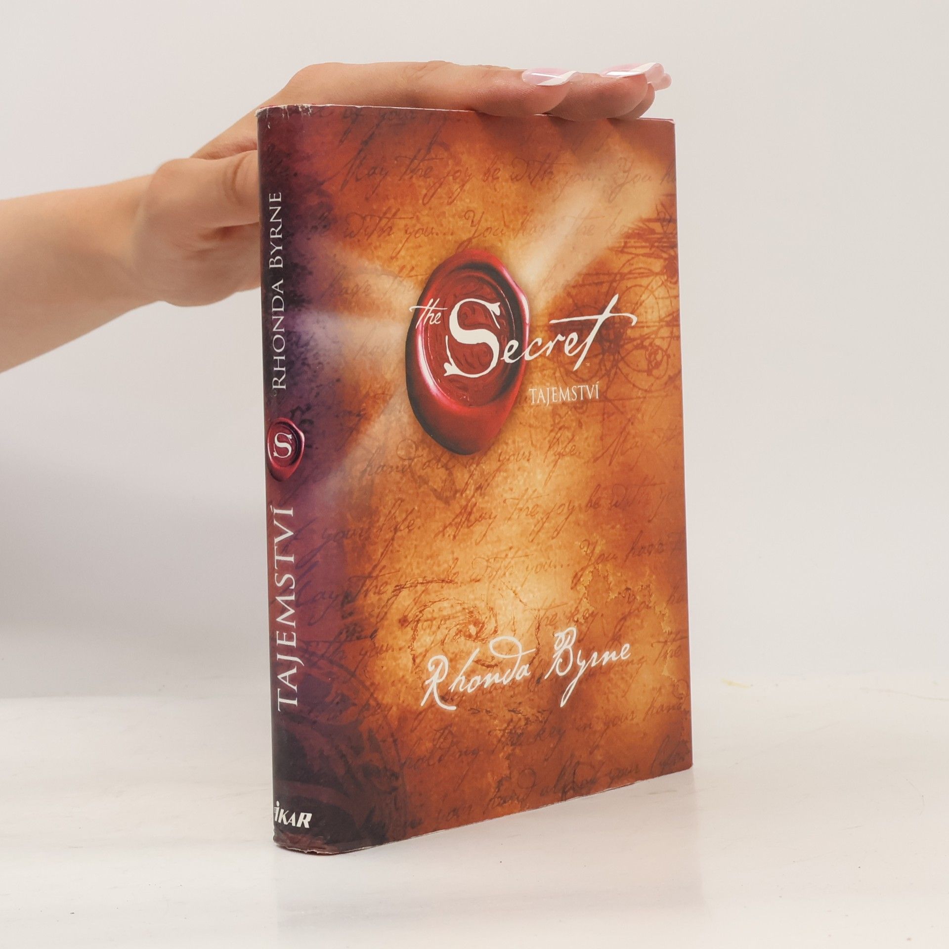 Rhonda Byrne Tajemství