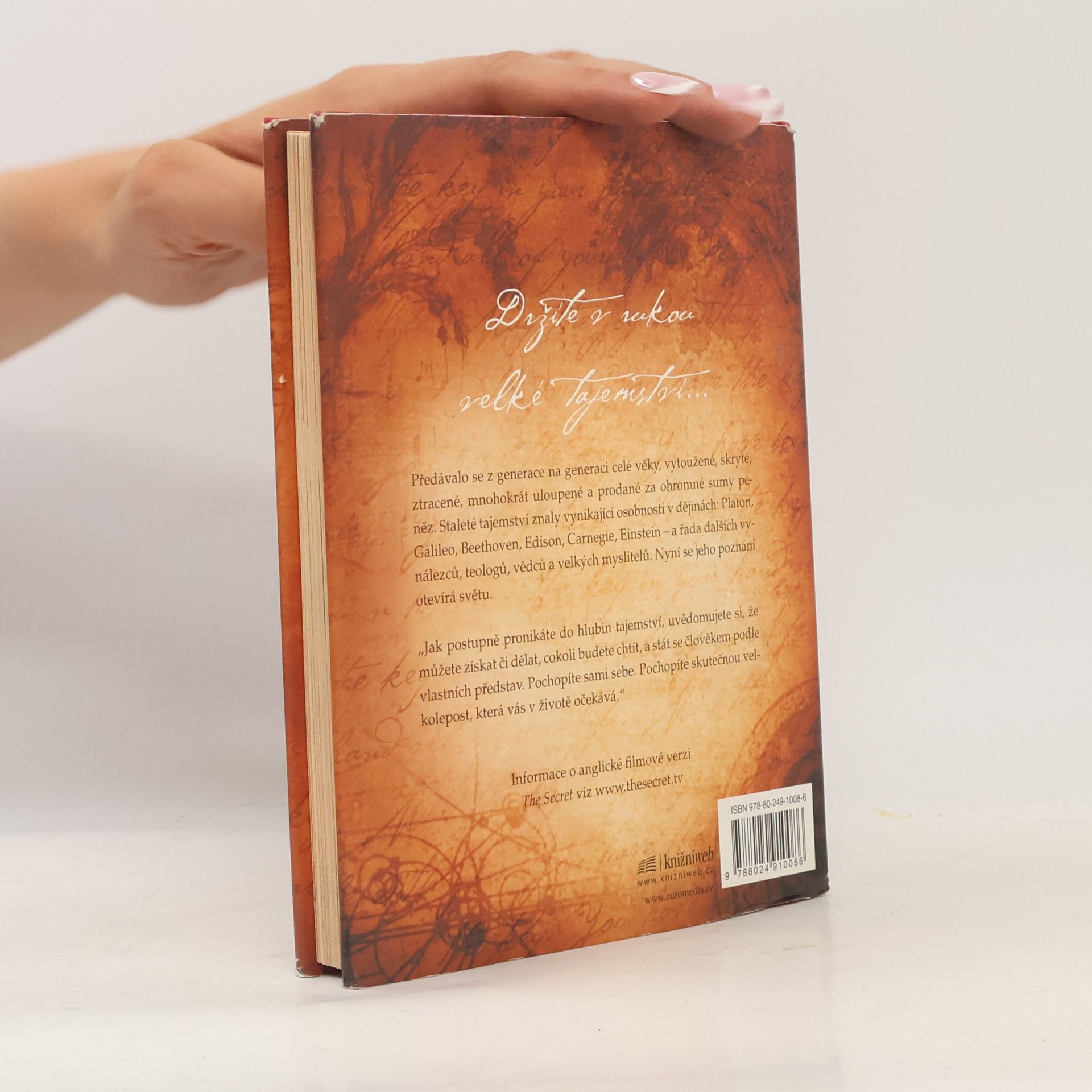 Rhonda Byrne Tajemství