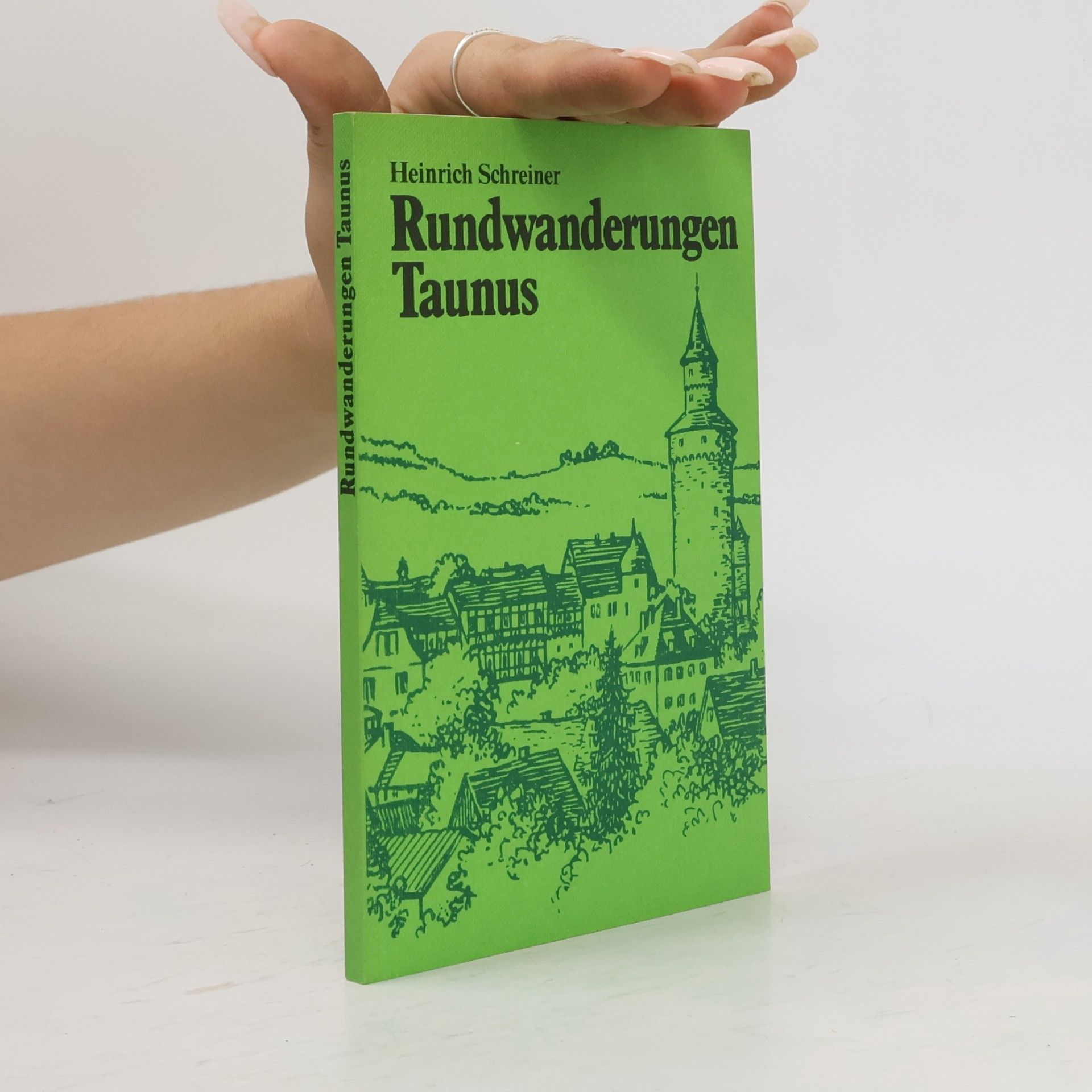 Heinrich Schreiner Rundwanderungen Taunus