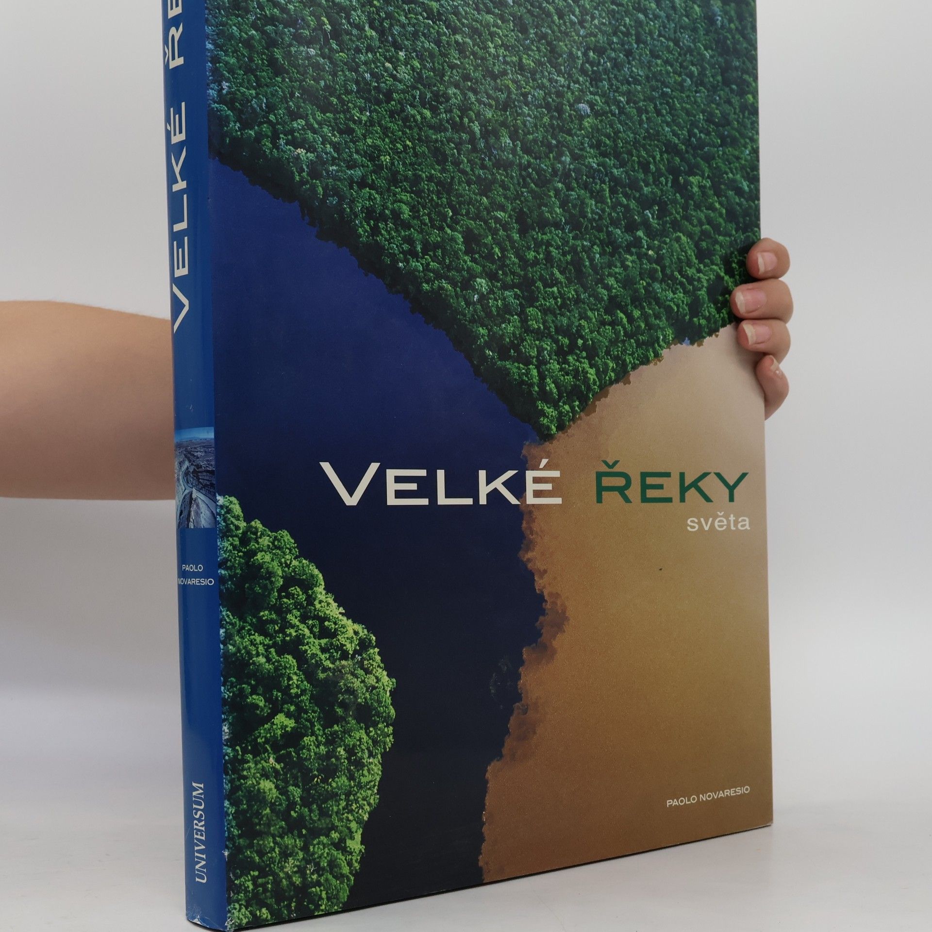 Paolo Novaresio Velké řeky světa
