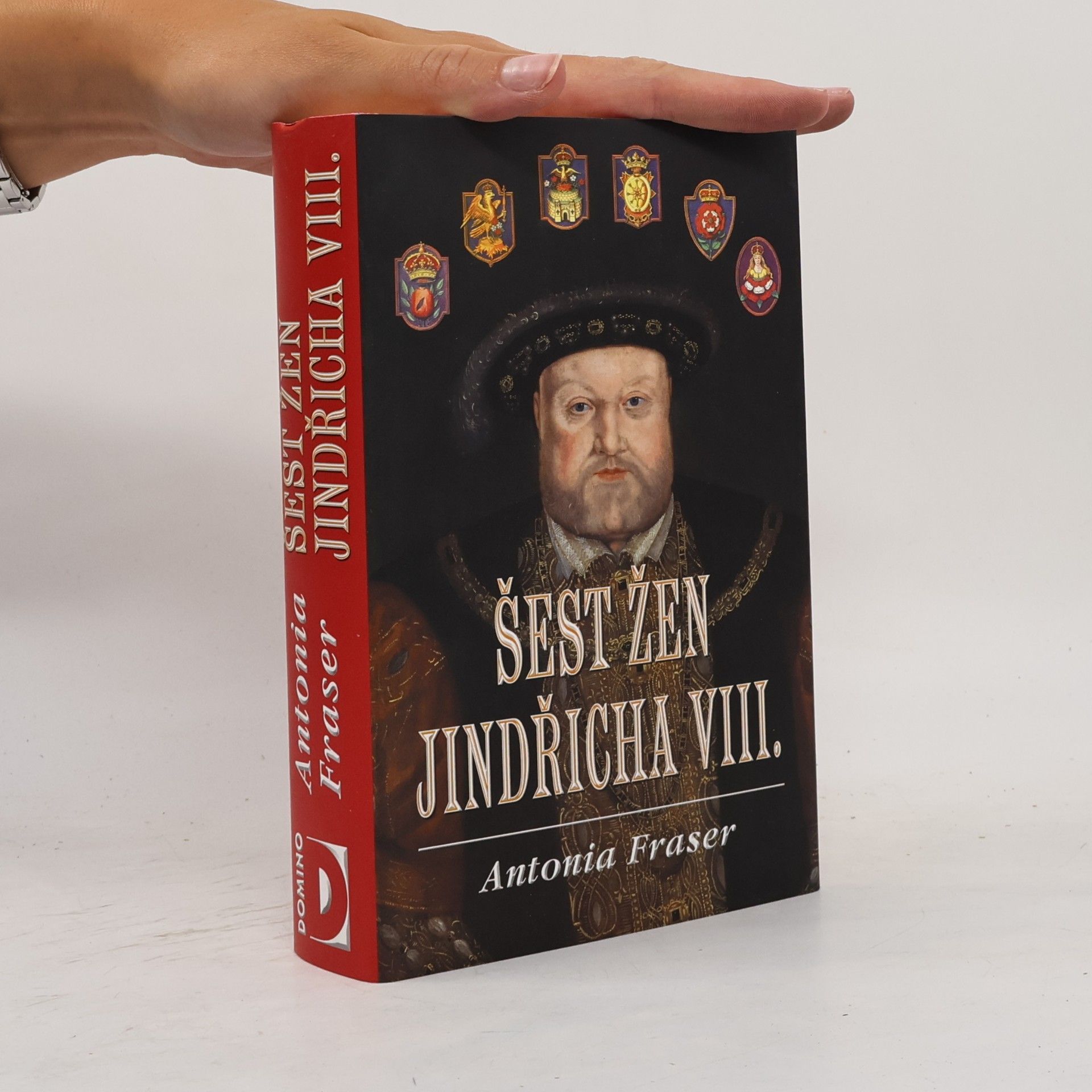 Antonia Fraser Šest žen Jindřicha VIII.