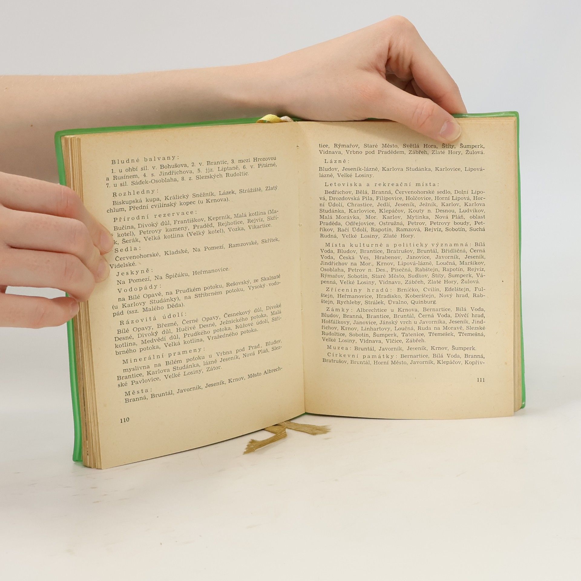 Collectif d'auteurs Hrubý Jeseník