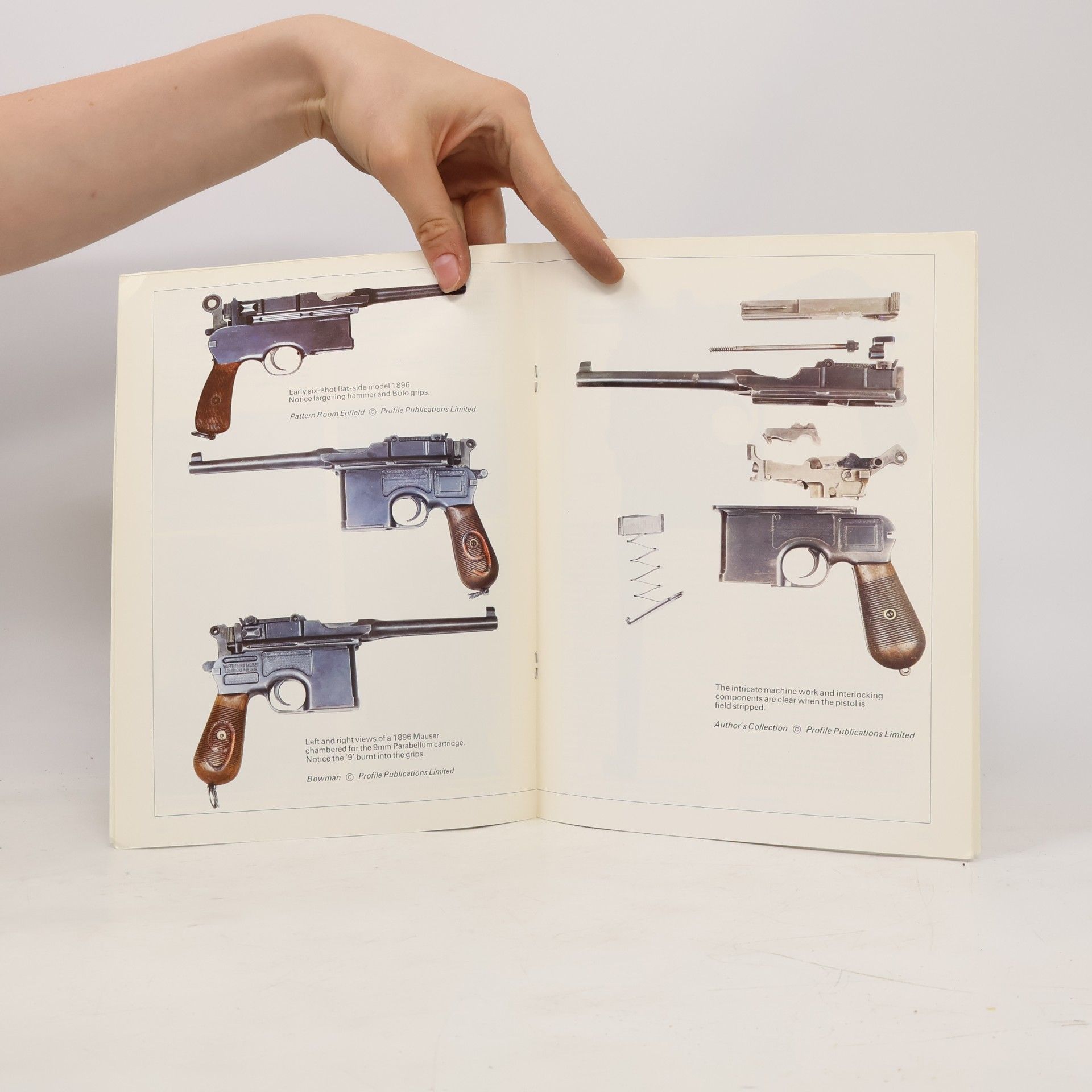A.J.R. Cormack Small Arms Profile 19