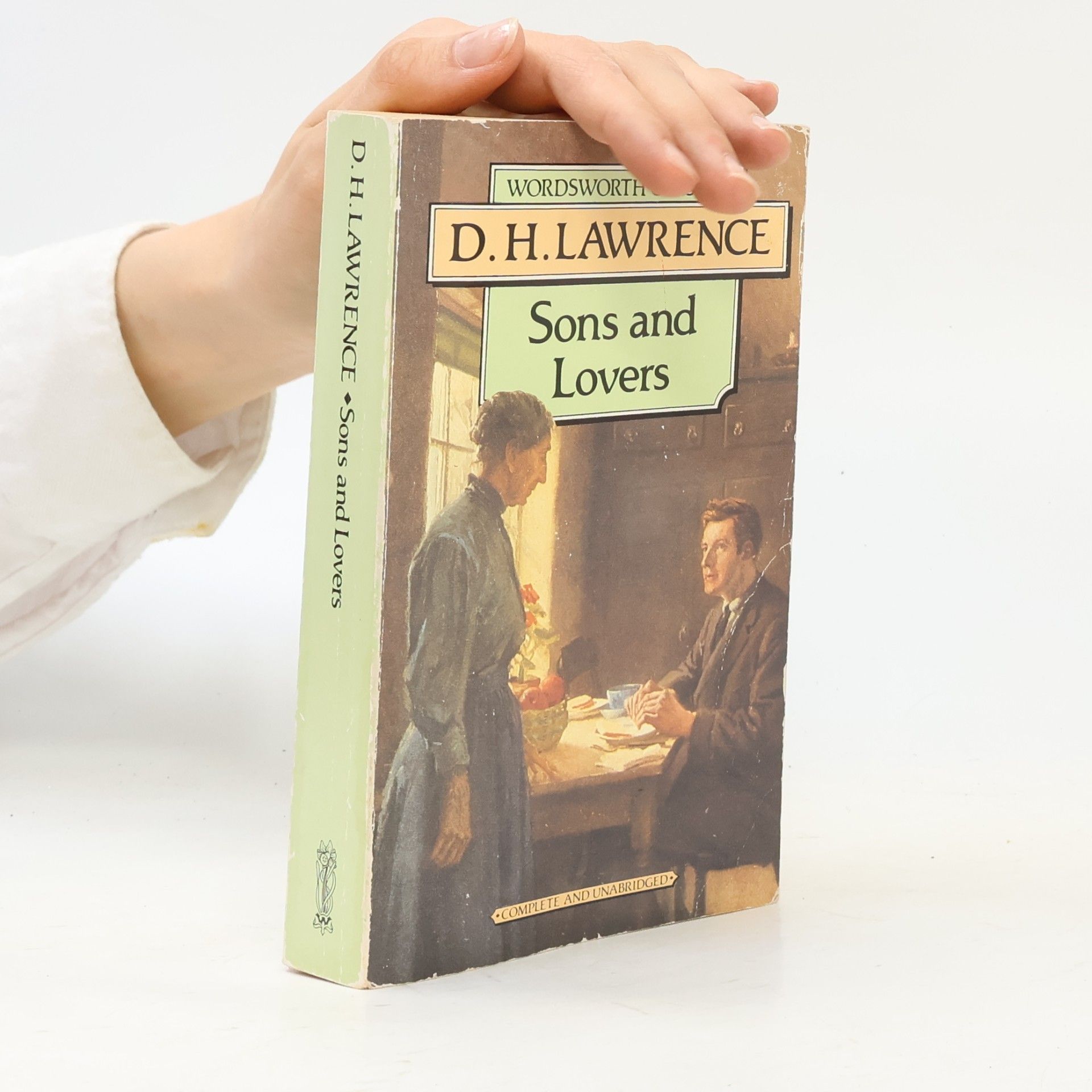David Herbert Lawrence Sons and lovers
