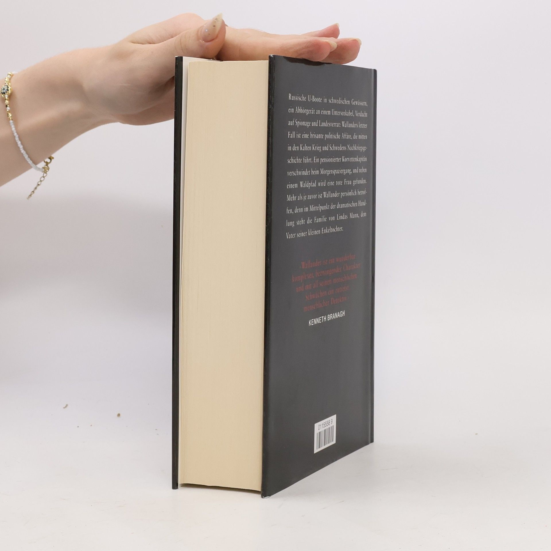 Henning Mankell Der Feind im Schatten