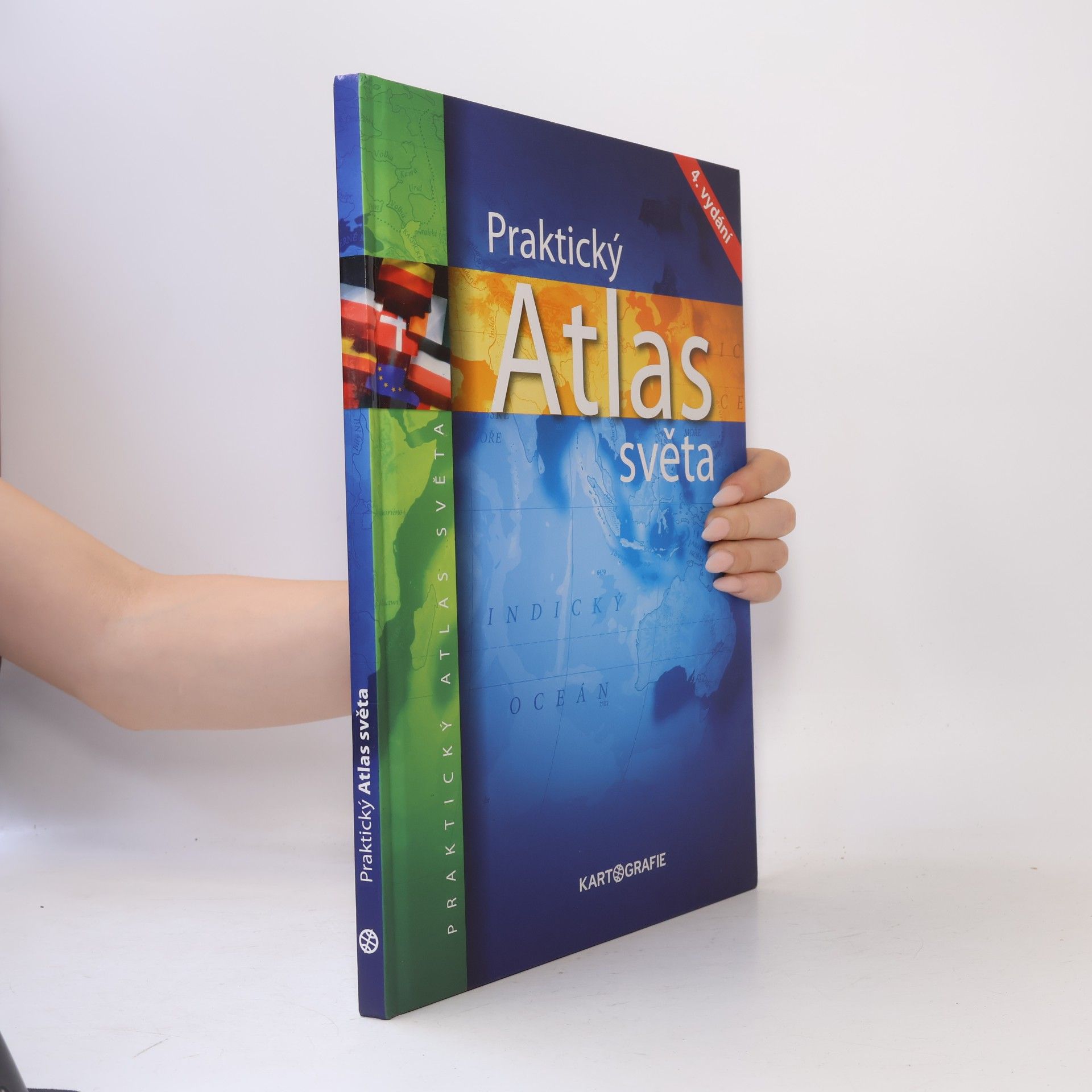 Collectif d'auteurs Praktický atlas světa