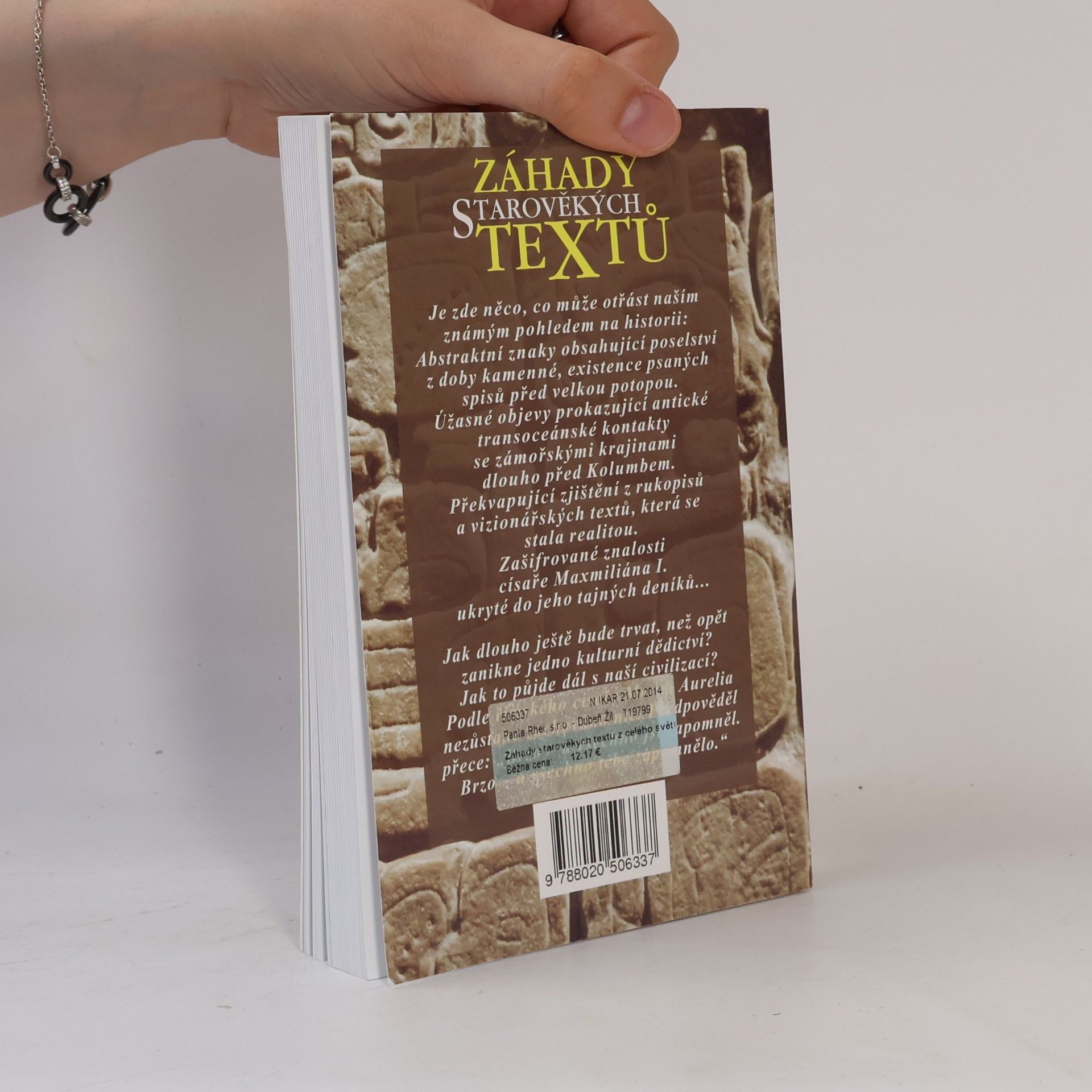 Reinhard Habeck Záhady starověkých textů z celého světa