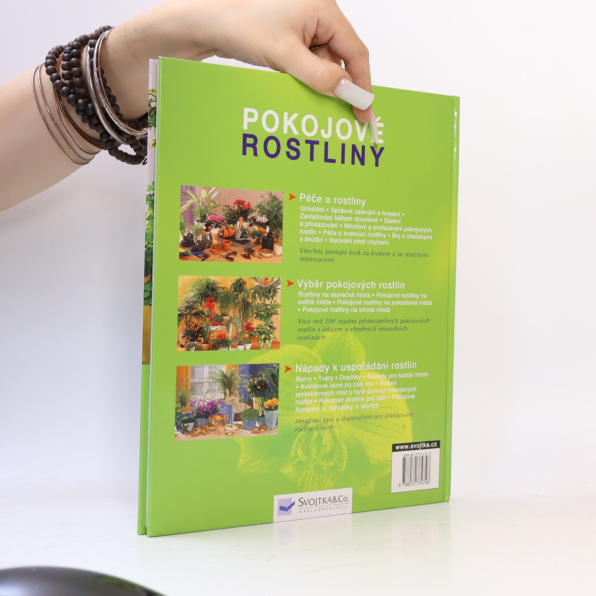 Anja Flehmig Pokojové rostliny