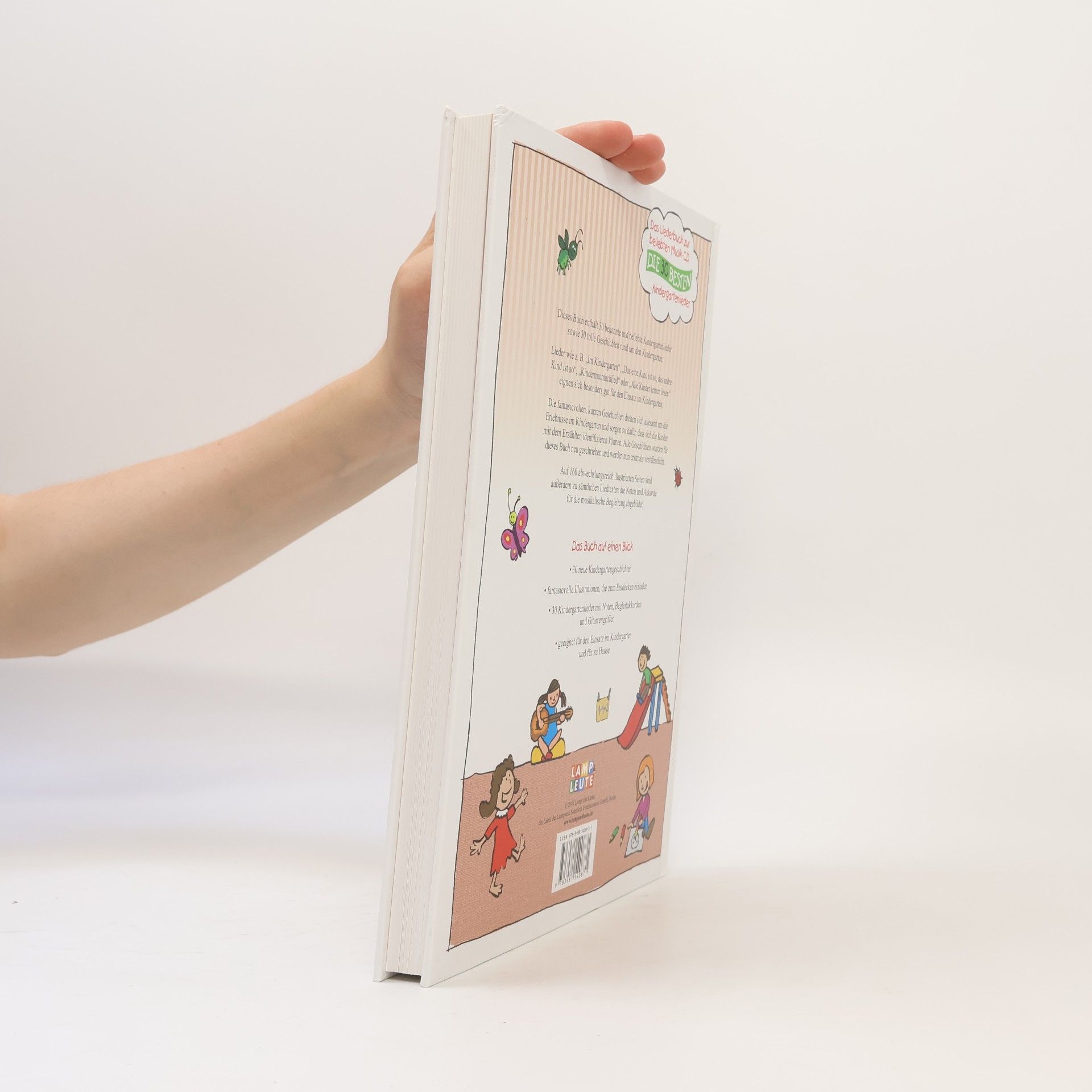 Florian Lamp Das Kindergartenlieder- und Geschichtenbuch