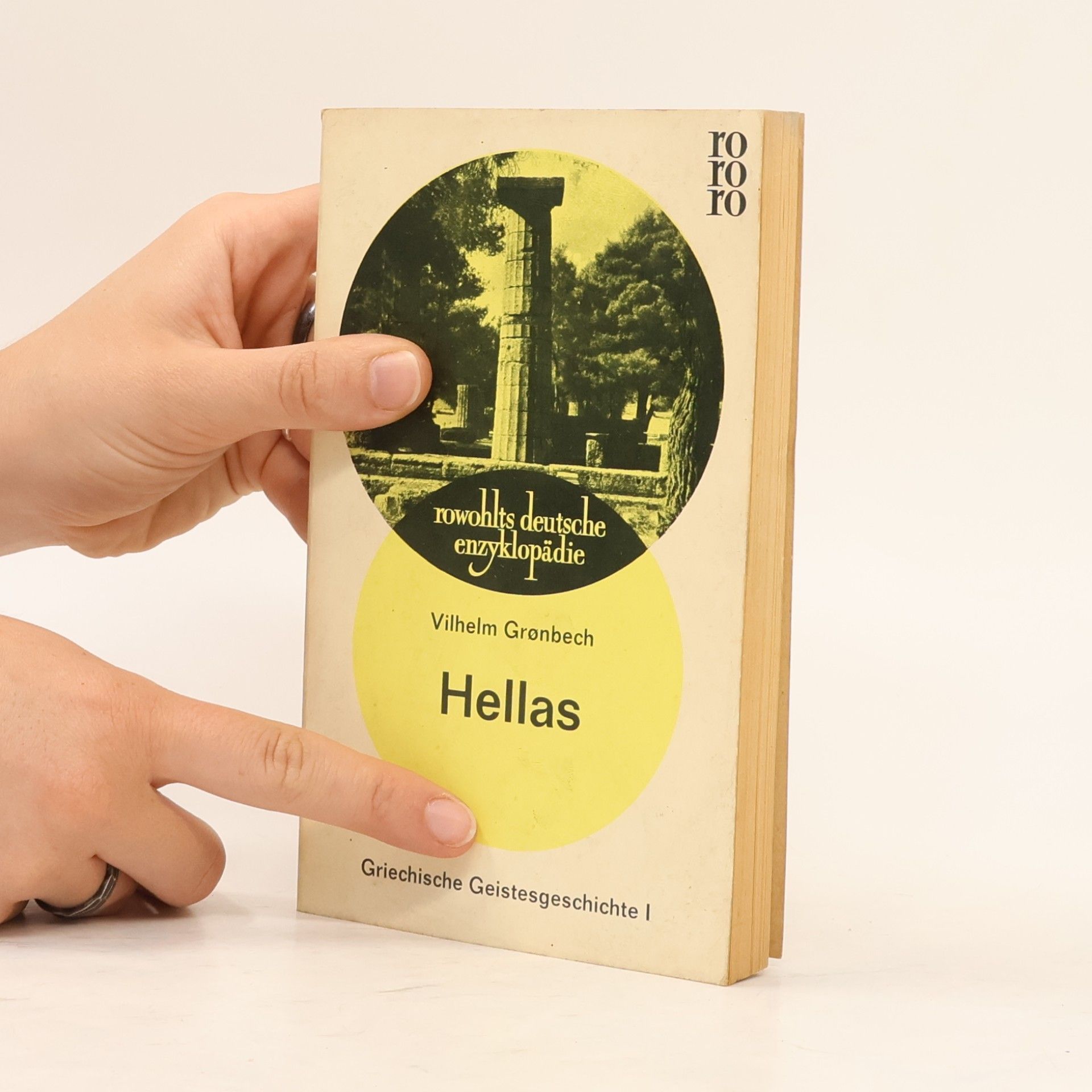 Vilhelm Peter Grønbech Hellas I