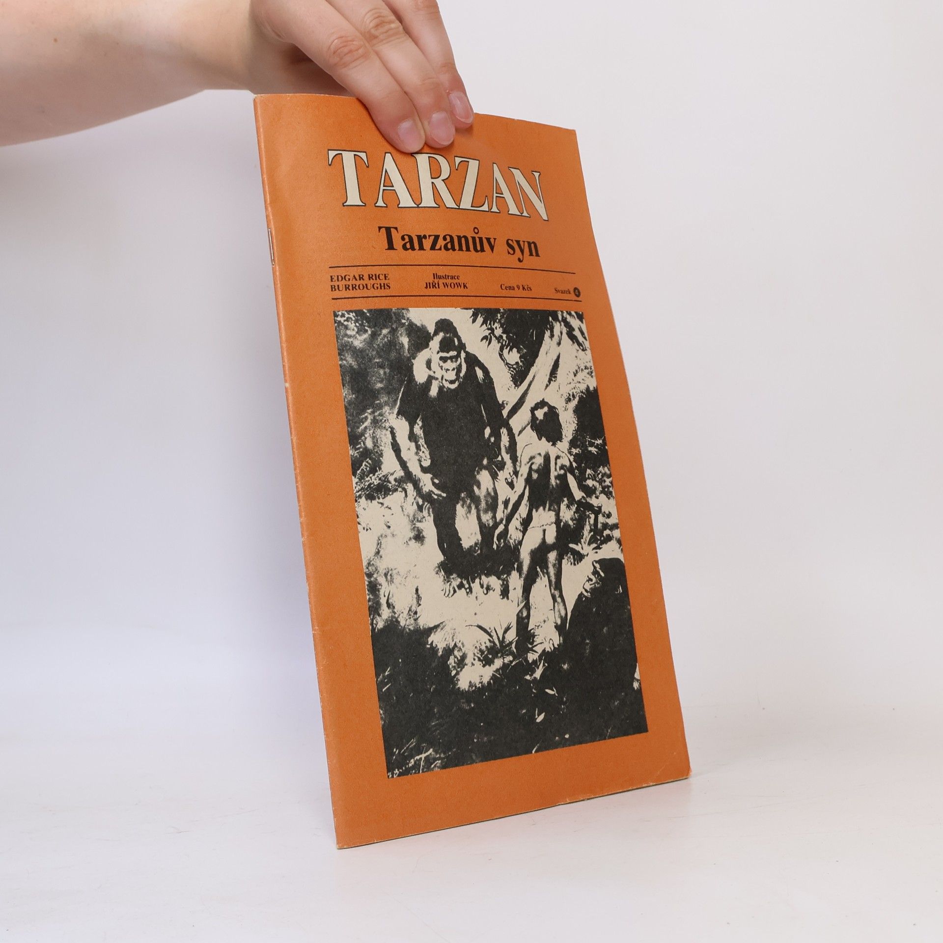 Edgar Rice Burrroughs Tarzan 4. Tarzanův syn