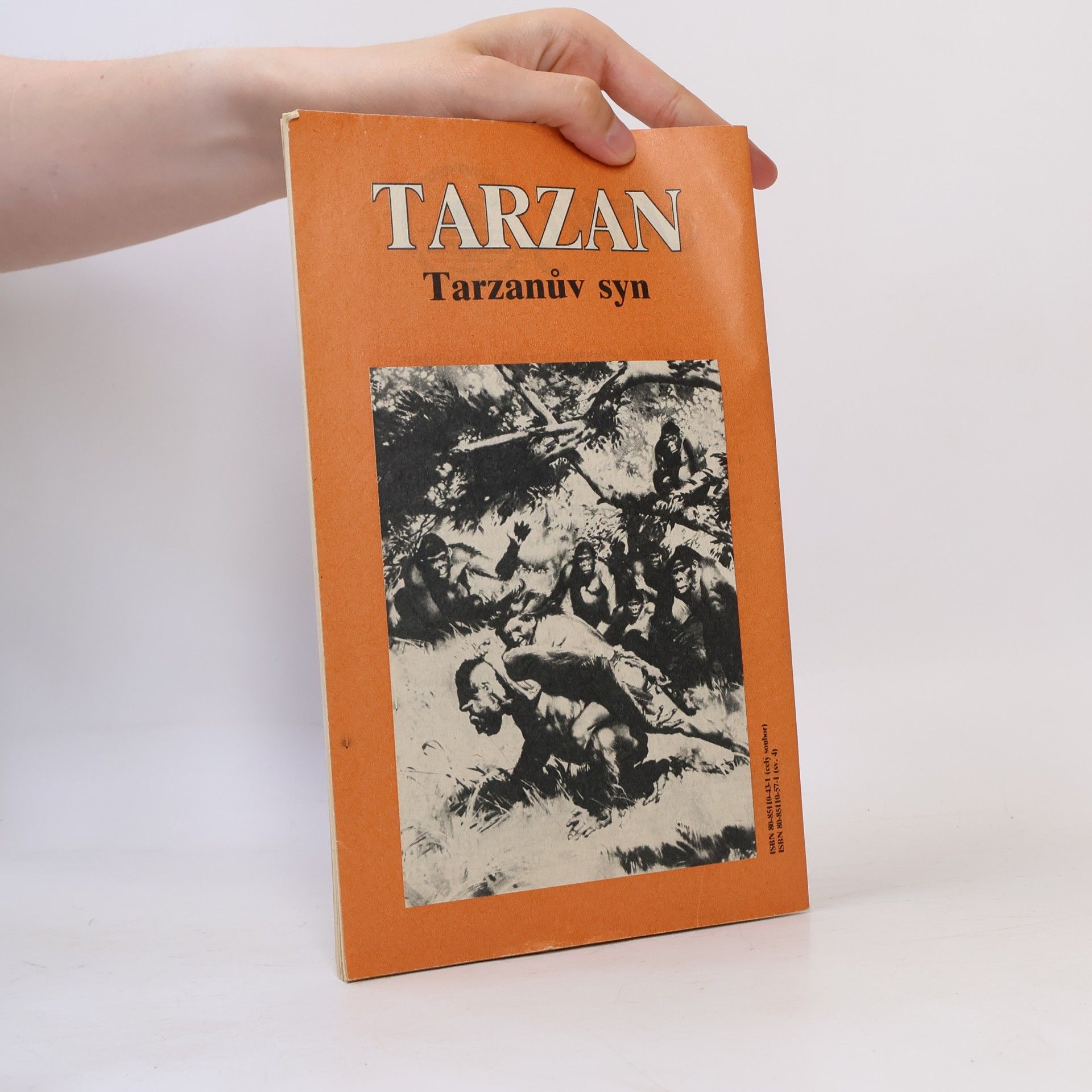 Edgar Rice Burrroughs Tarzan 4. Tarzanův syn
