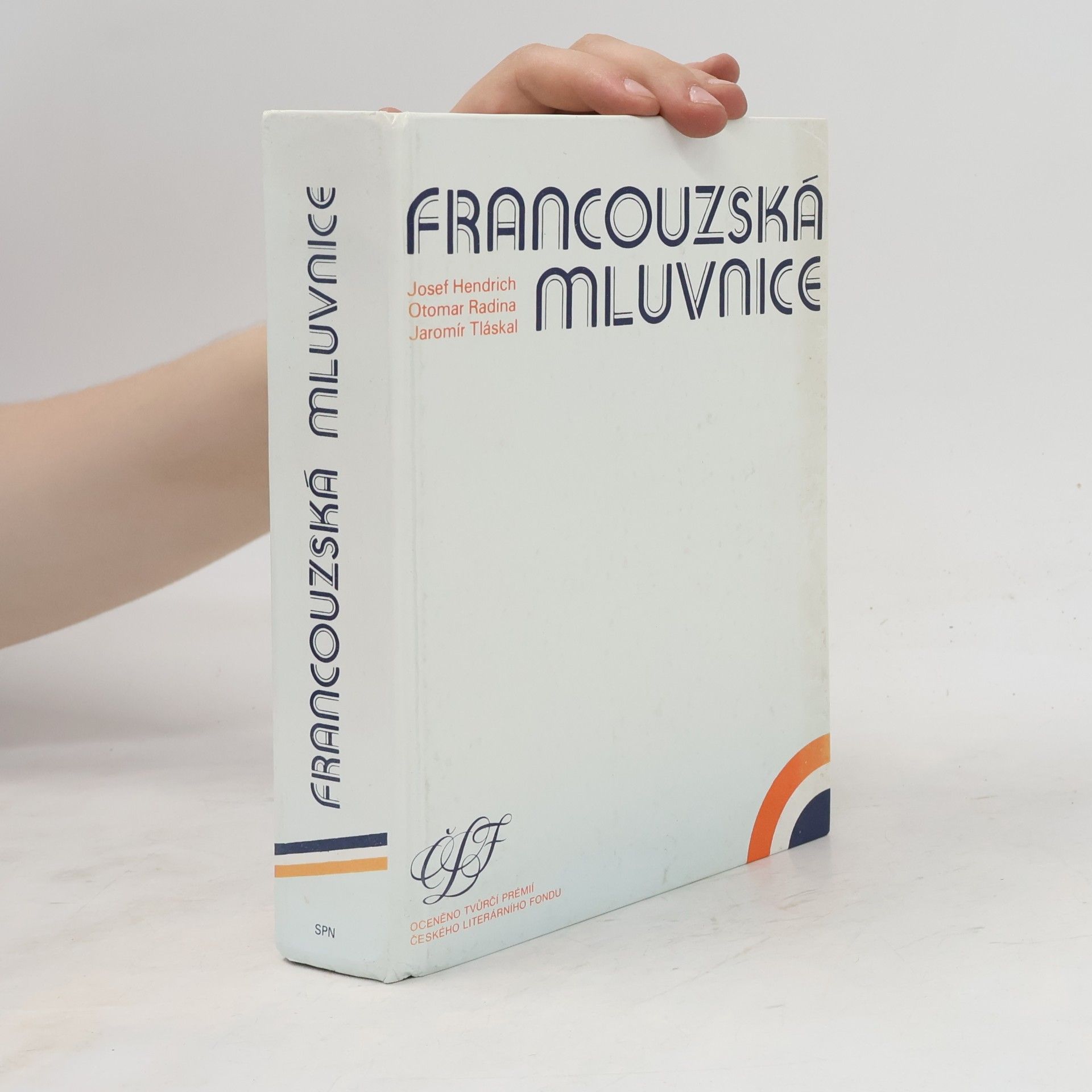 Otomar Radina Francouzská mluvnice