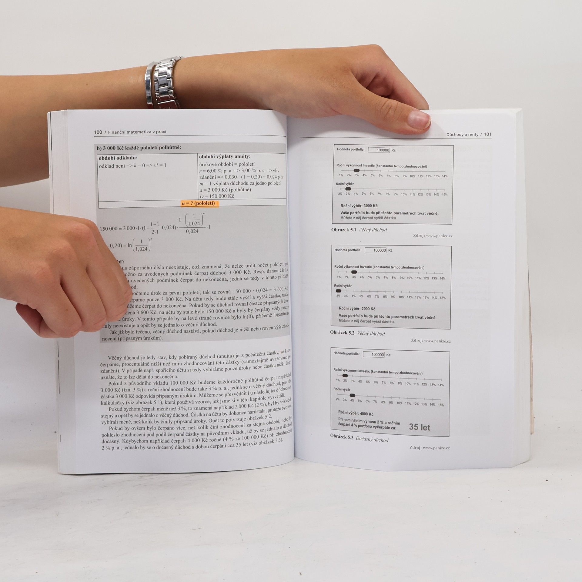 Oldřich Šoba Finanční matematika v praxi