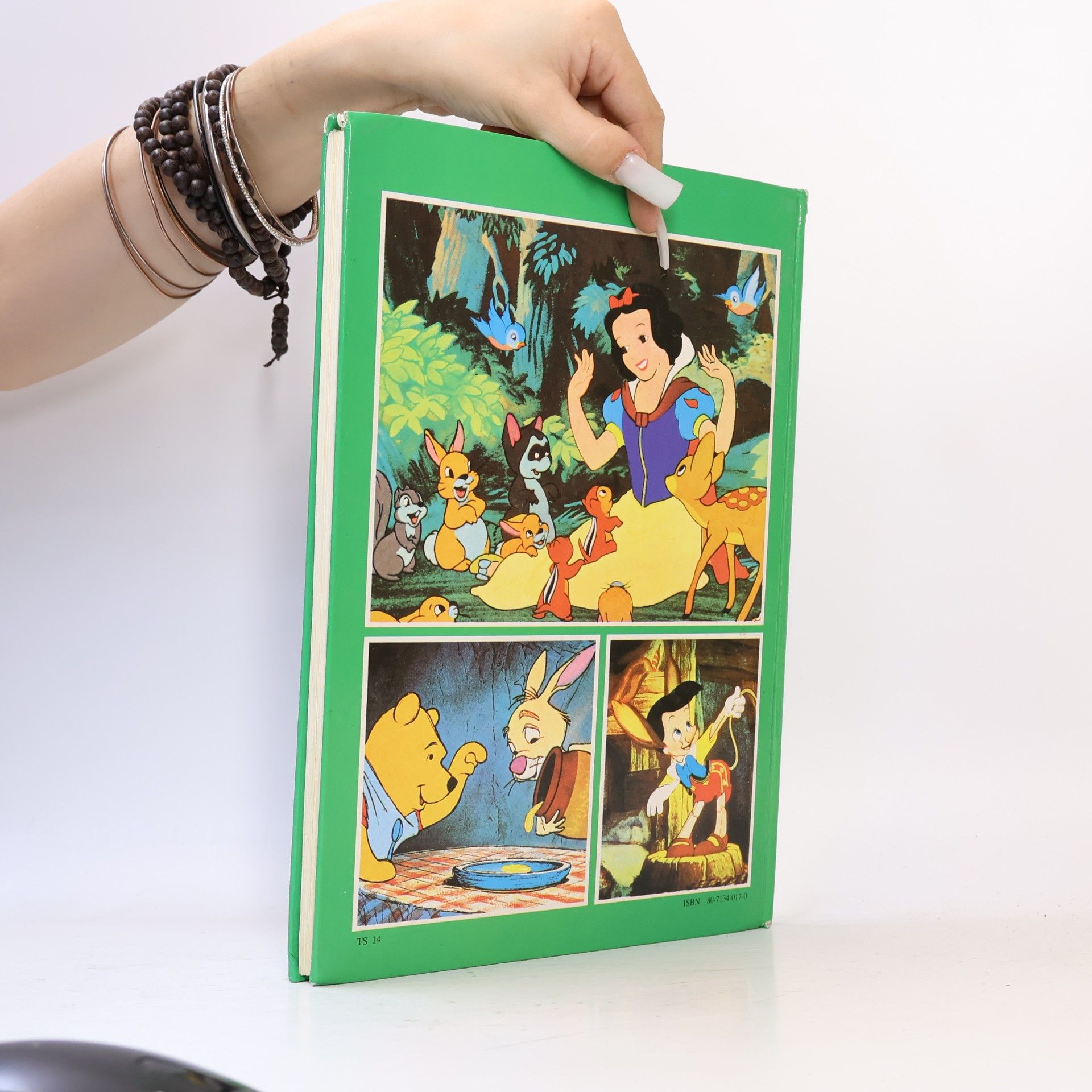 Walt Disney Medvídek Pú. Sněhurka. Pinocchio.