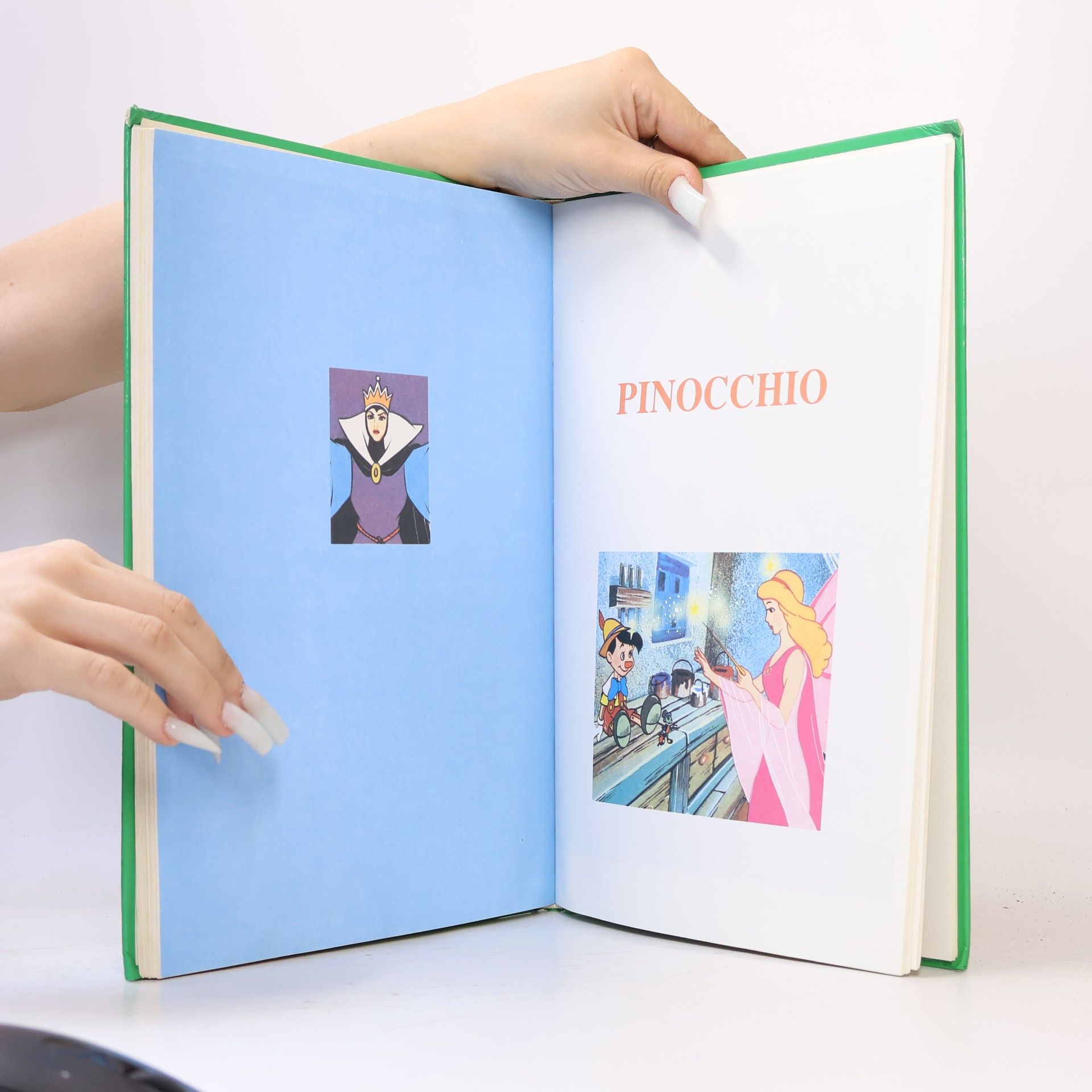 Walt Disney Medvídek Pú. Sněhurka. Pinocchio.