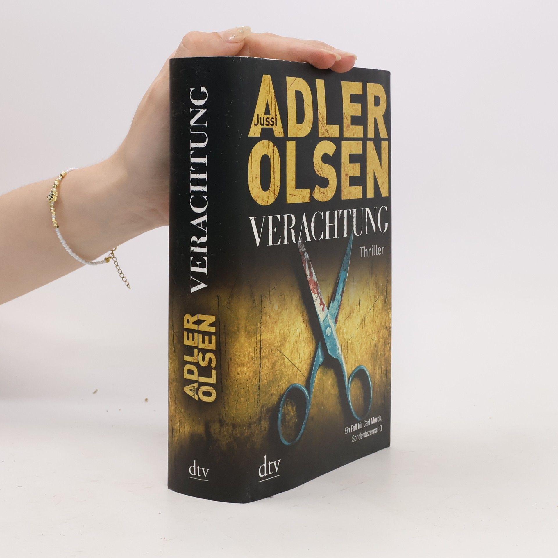 Jussi Adler-Olsen Verachtung