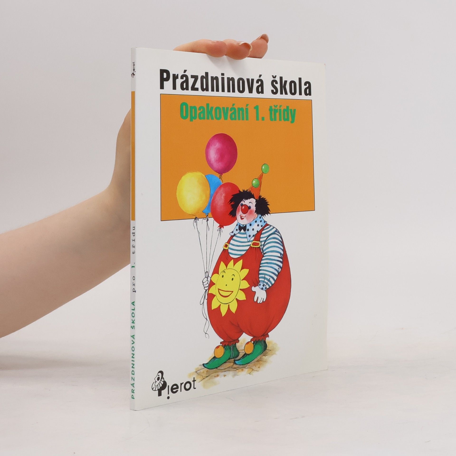 Petr Vandas Prázdninová škola - opakování 1. třídy