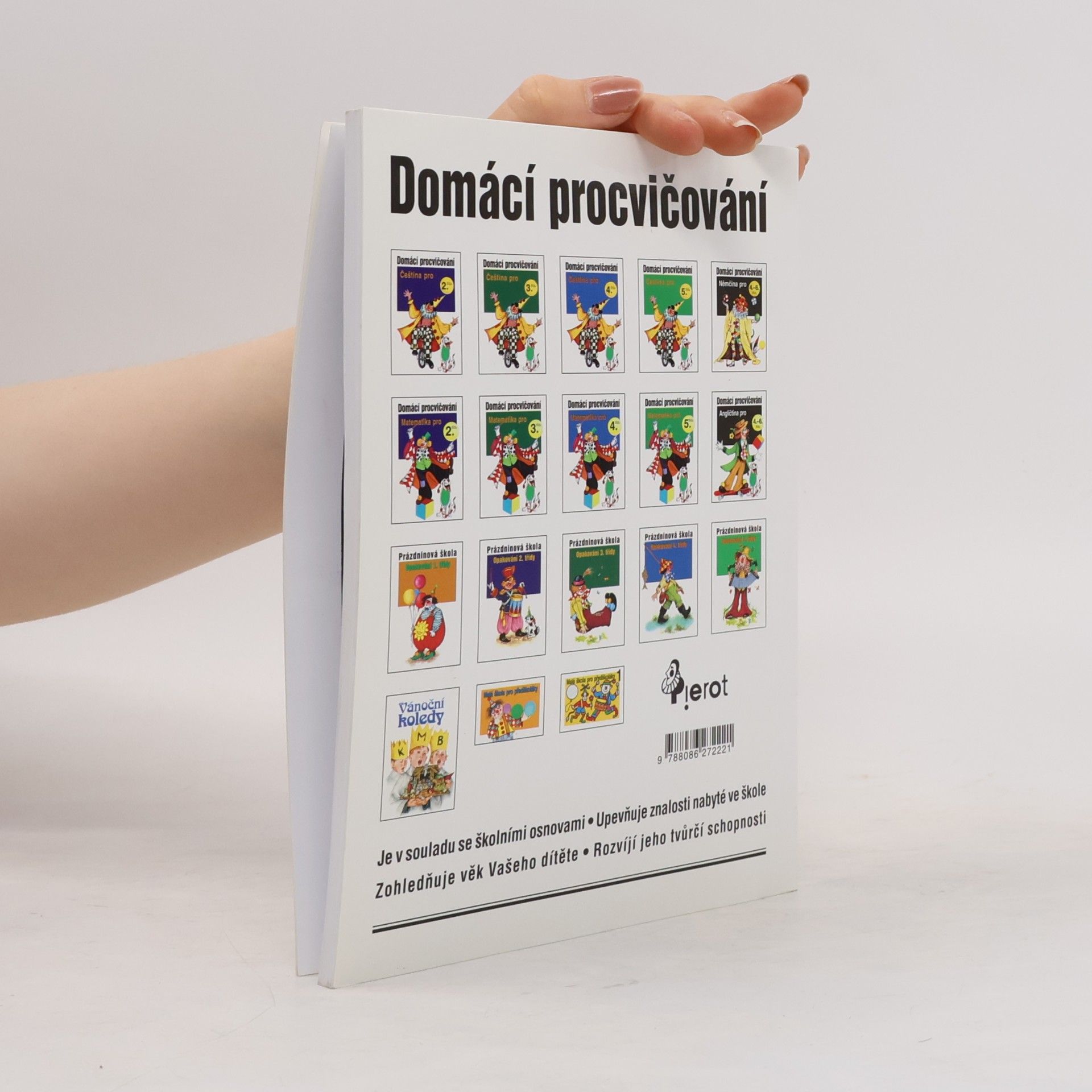 Peter S. Milan Prázdninová škola - opakování 1. třídy