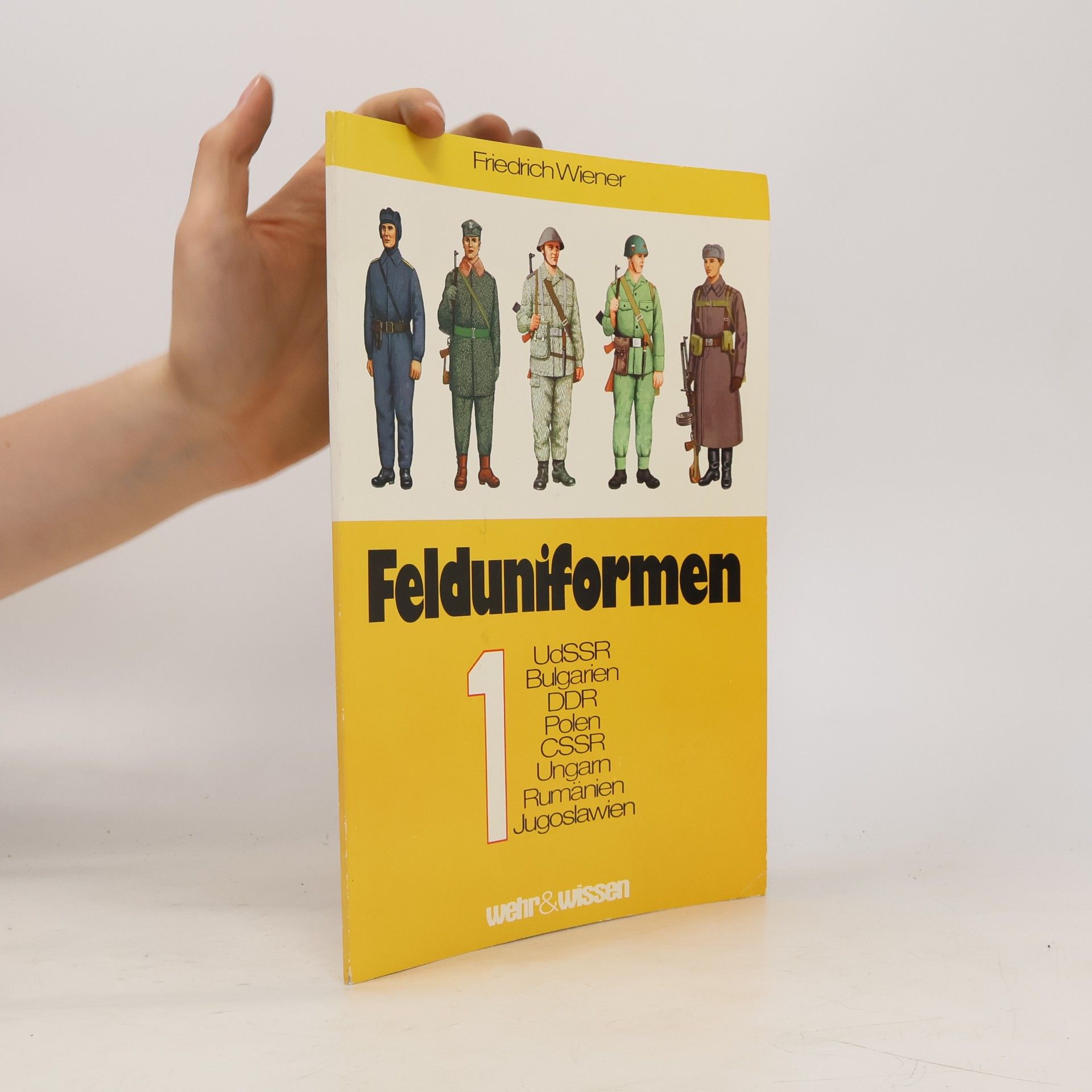 Friedrich Wiener Felduniformen 1